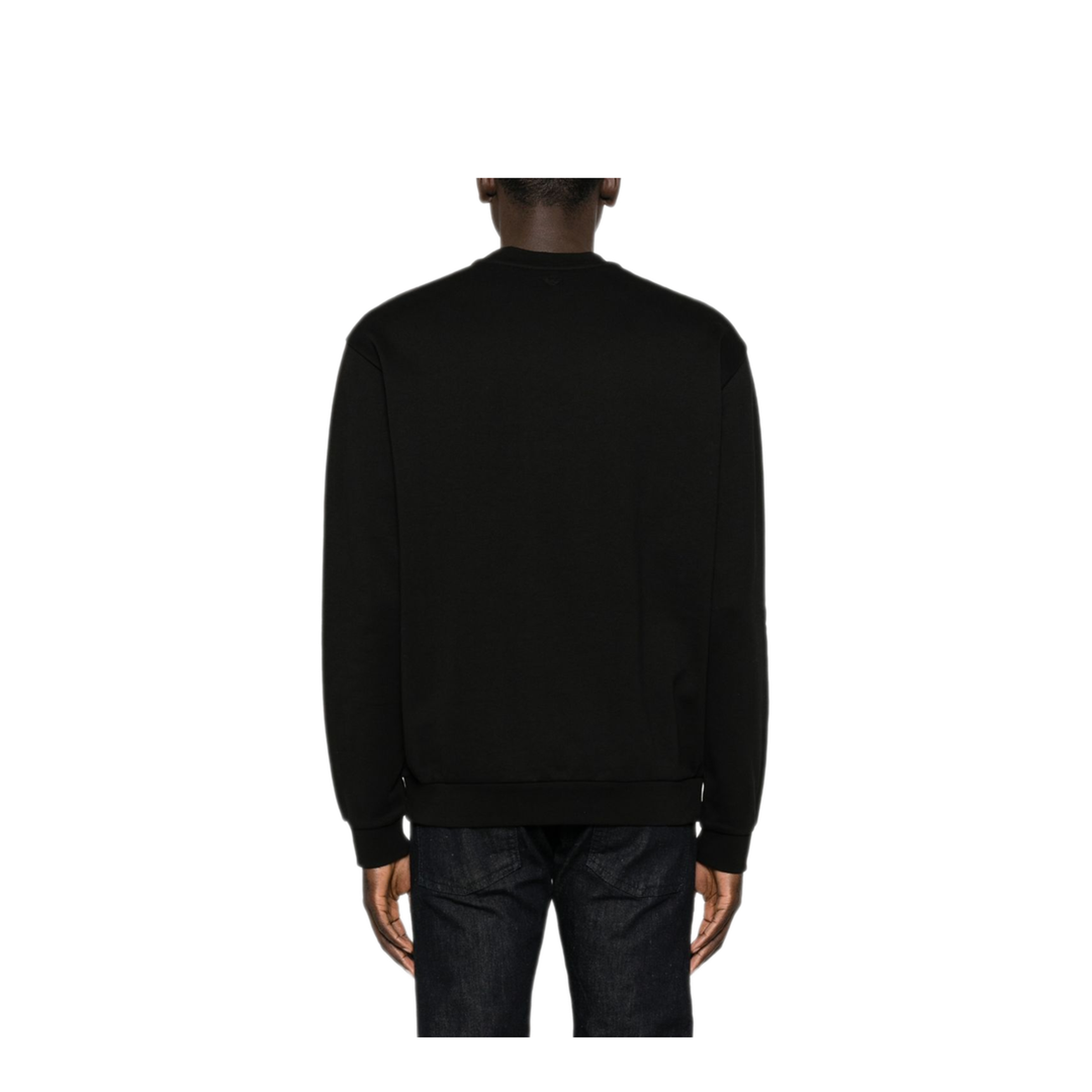 MAYFEYR - Emporio Armani - Capsule Sweaters Black - EM006933AF27740FC302