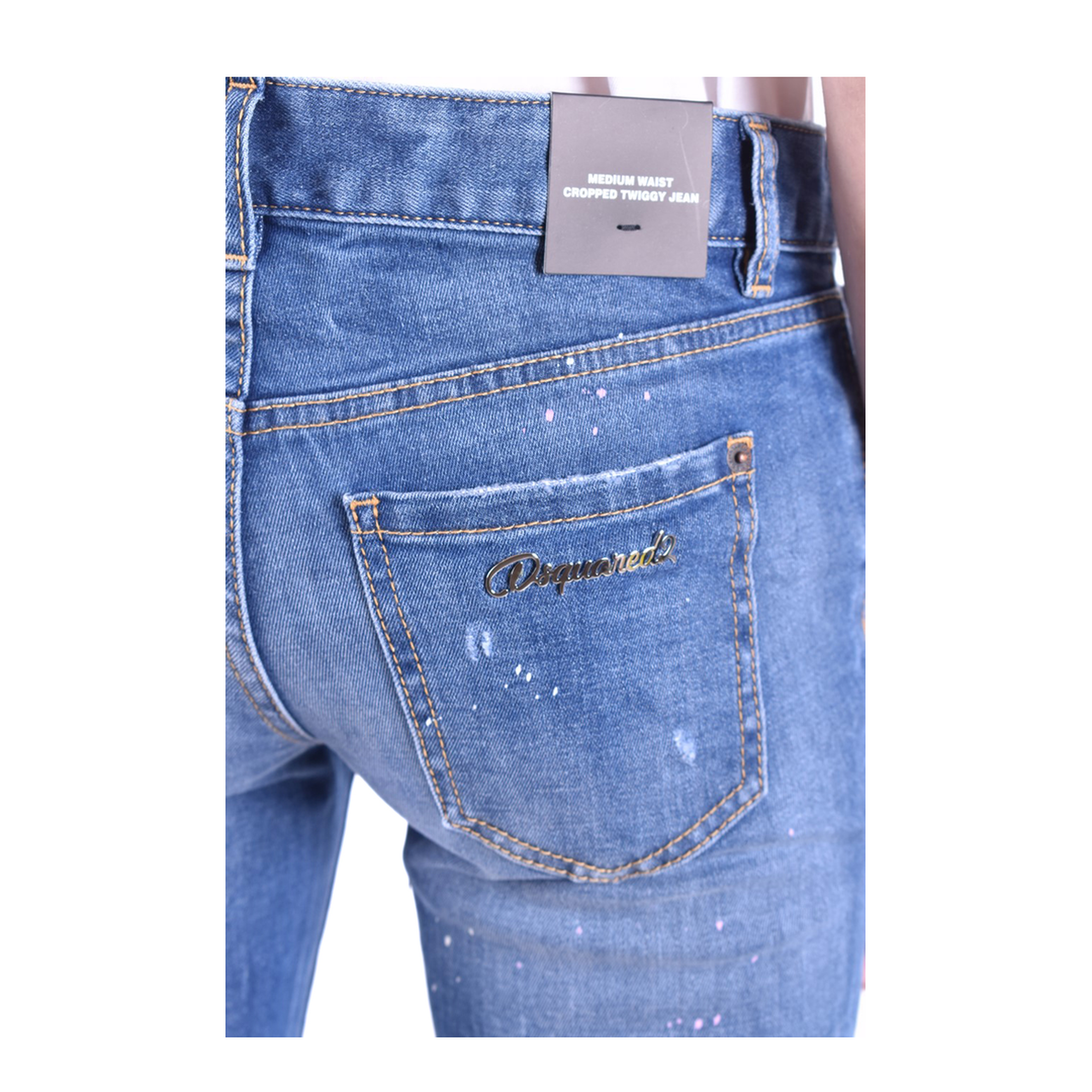 MAYFEYR - Dsquared2 - Jeans - S75LB0613S30595470