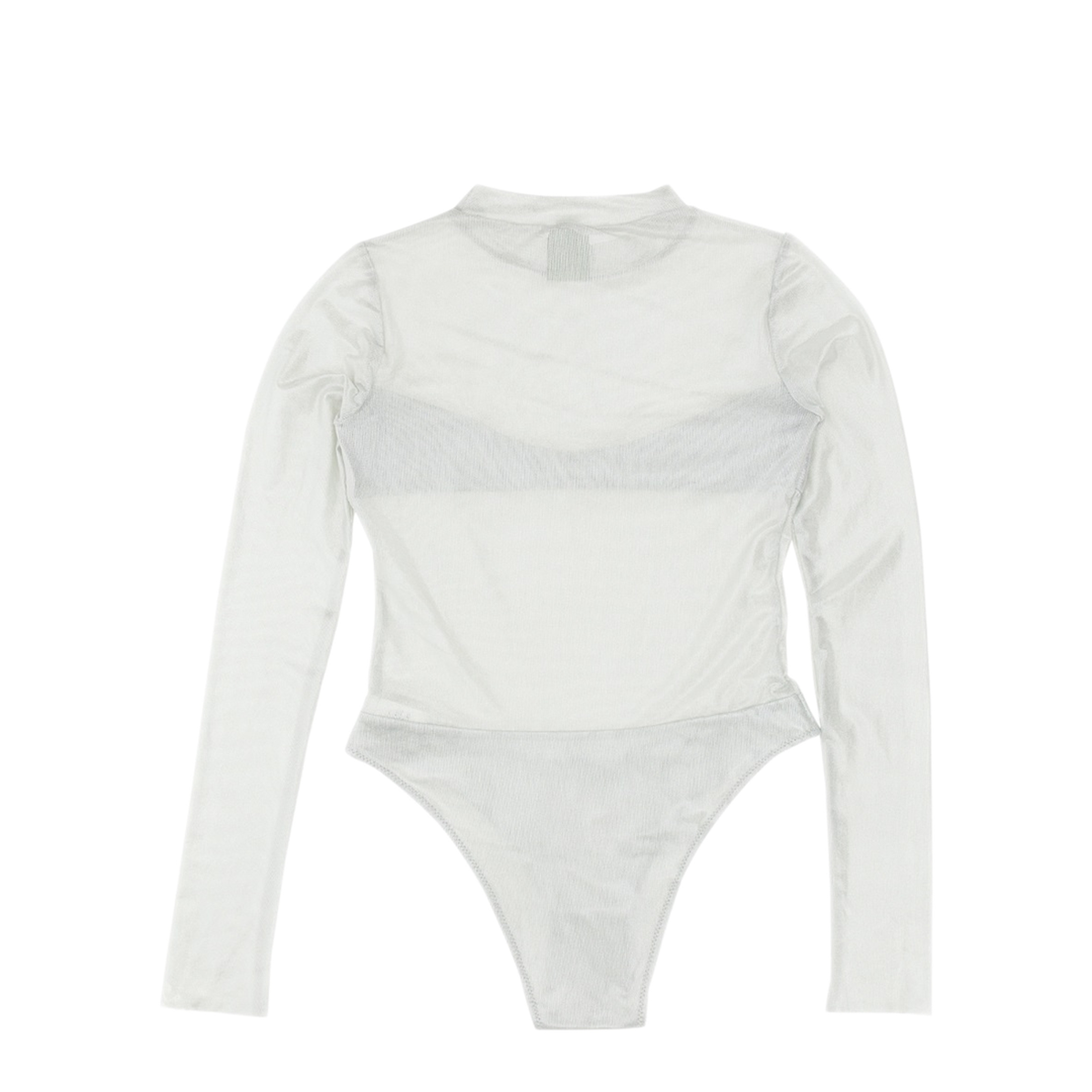 MAYFEYR - NOT AFTER TEN - Body Tulle - NATBO001ARGENTO