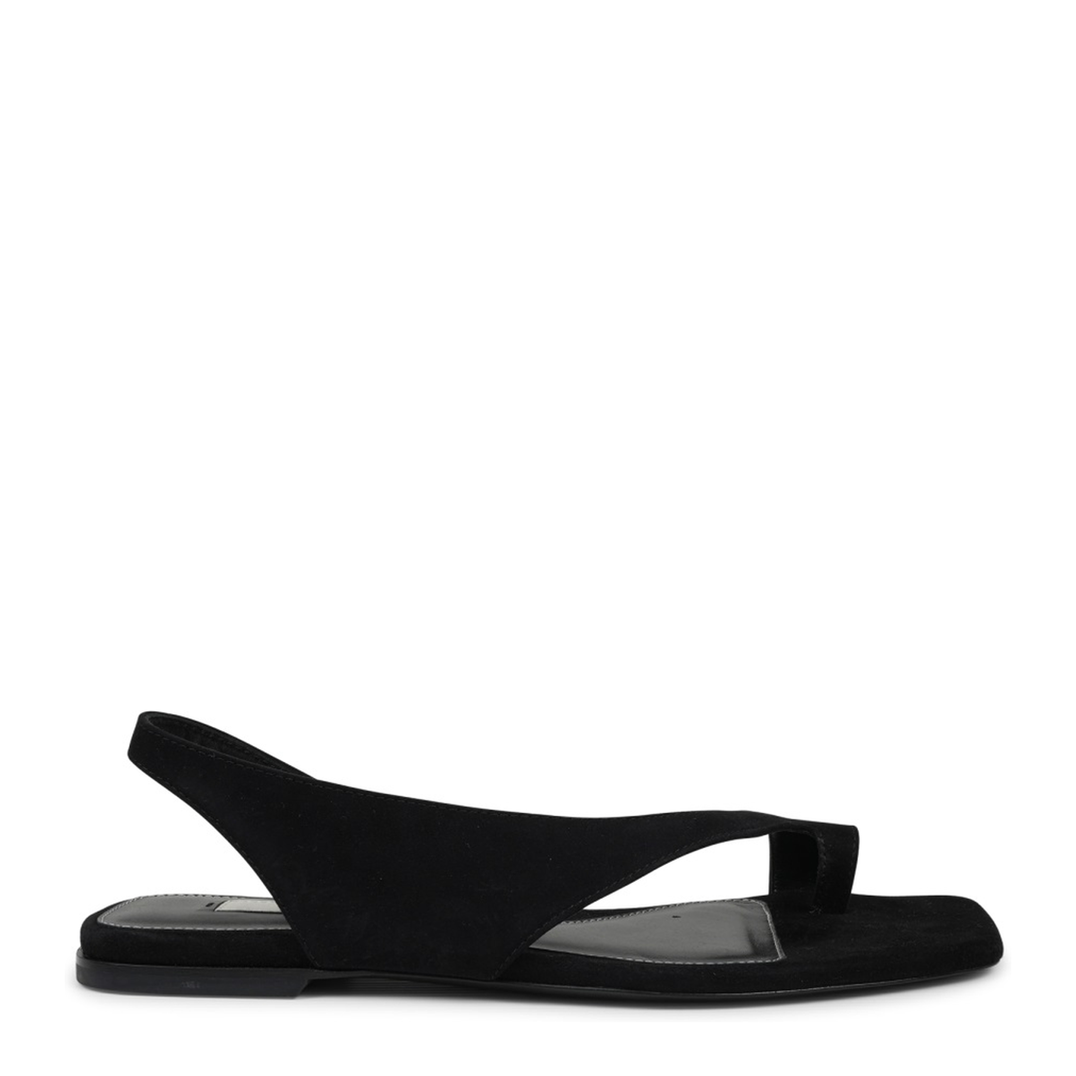 MAYFEYR - Toteme - Suede Sandal - 252WAS0202LE0012BLACK001