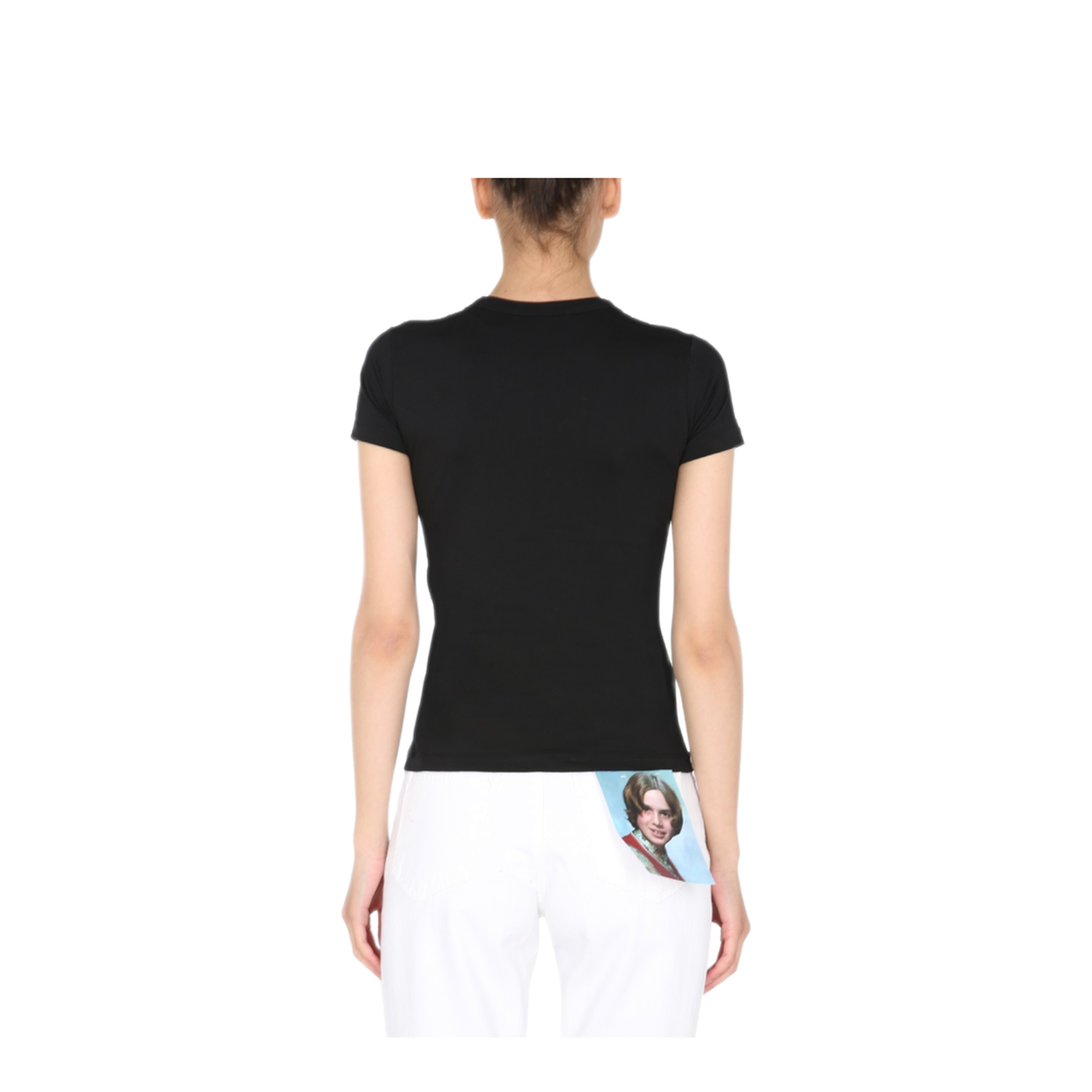 MAYFEYR - RAF SIMONS - Crew Neck T Shirt - 211W113190010099