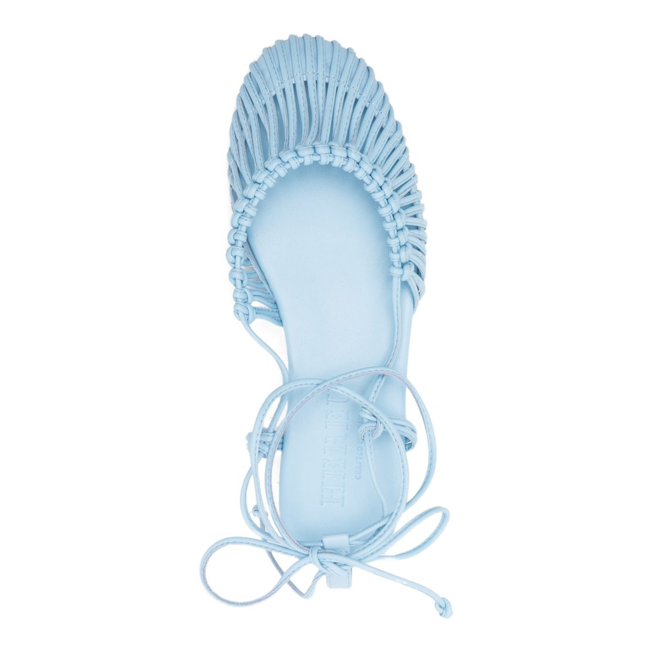 MAYFEYR - Hereu - Flat Shoes Clear Blue - MANTWFS26BABYBLUE