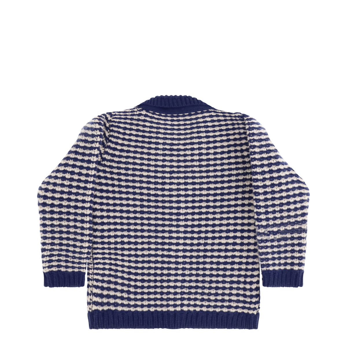 MAYFEYR - Gucci - Striped Wool Cardigan With Mr Happy - 852865XKFDF4065