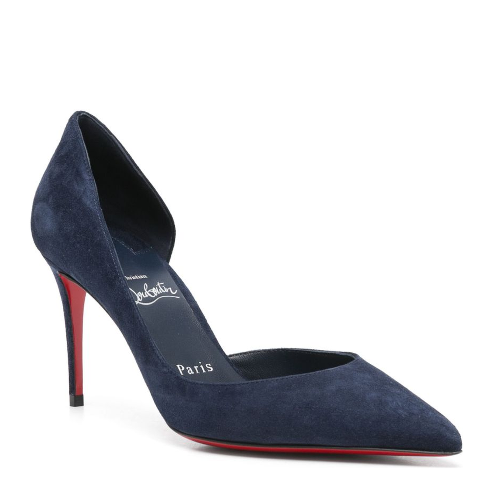 With Heel Blue