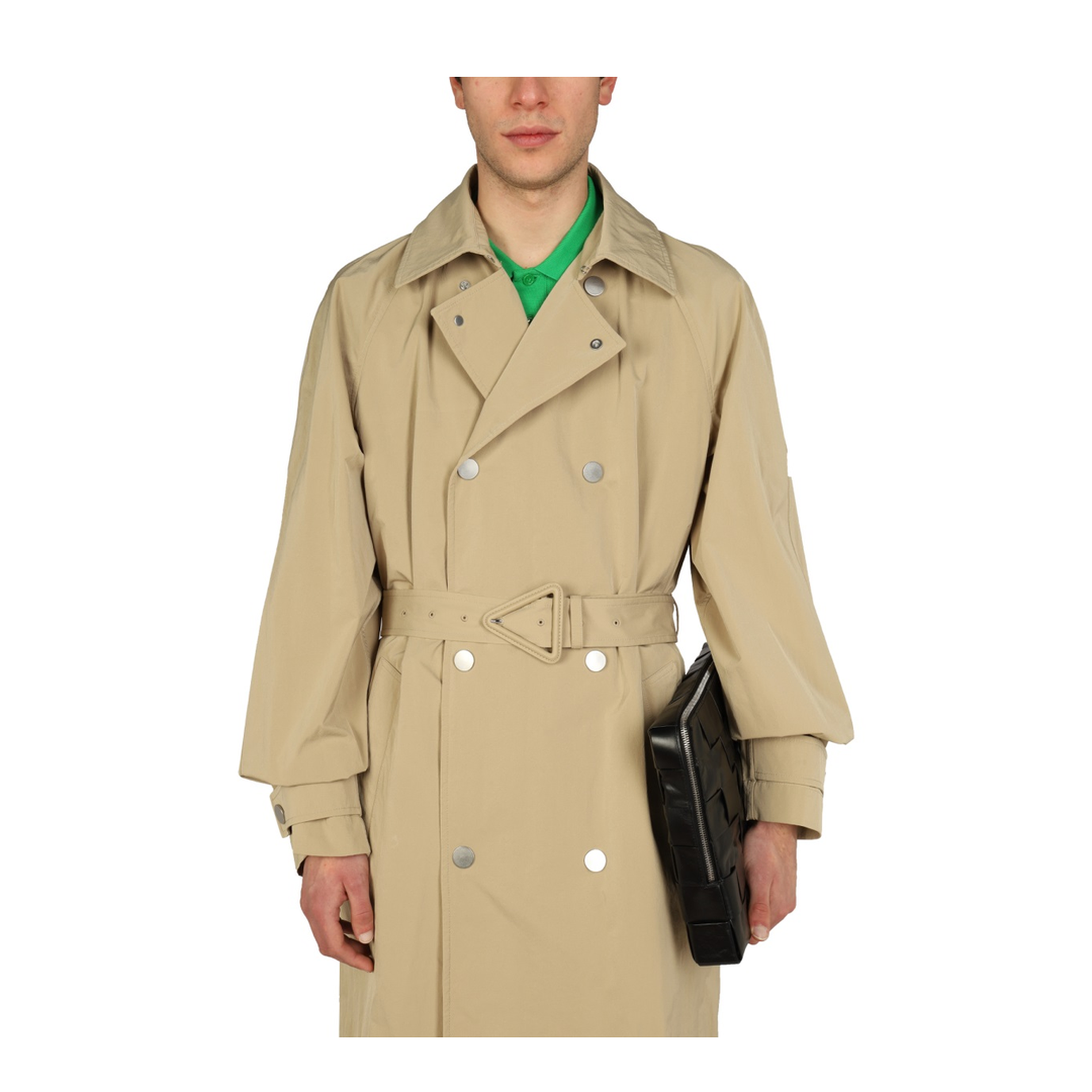 Nylon Trench Coat