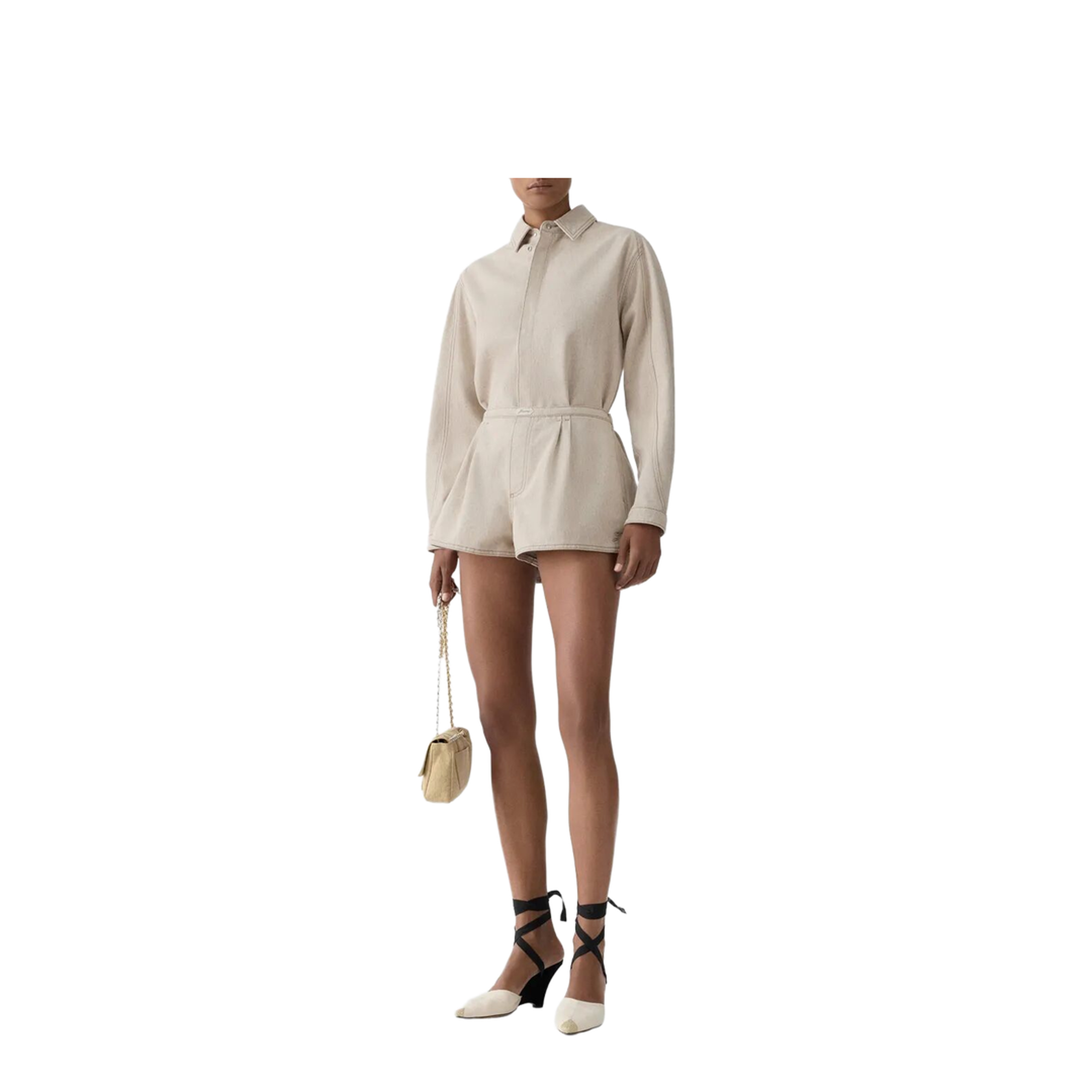 MAYFEYR - Jacquemus - The Denim Shorts Amelo - SOW00612AD00044