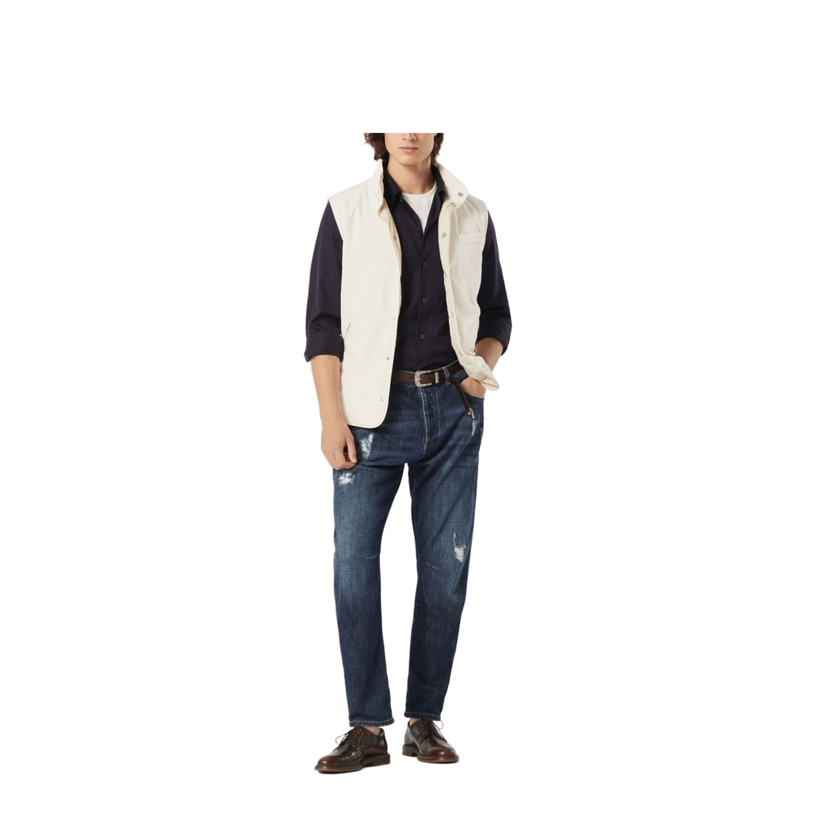 Nylon Padded Vest