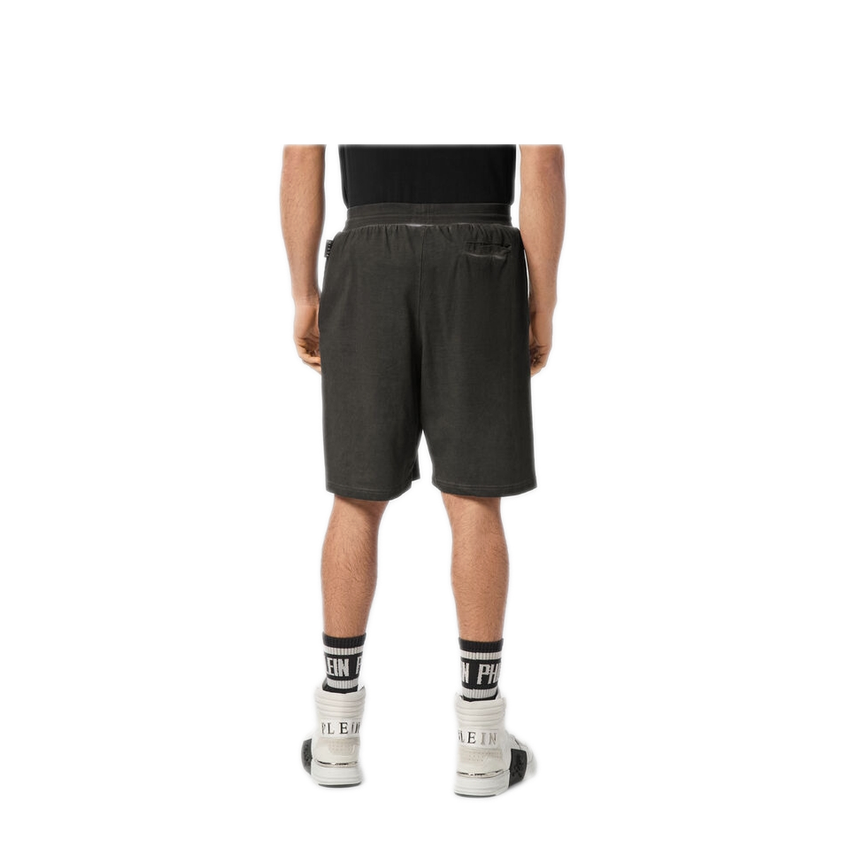 MAYFEYR - PHILIPP PLEIN - Black Trousers - PAECMJT2590PTE003N02