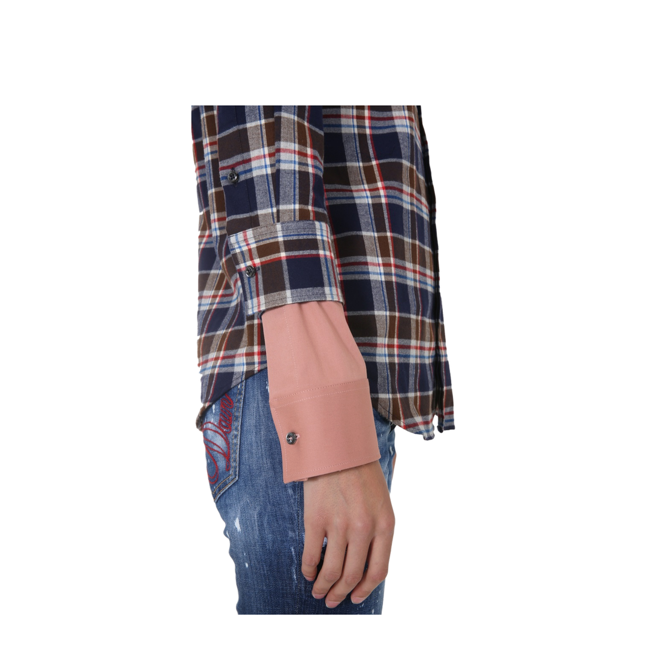 MAYFEYR - Dsquared2 - Flannel Shirt - S72DL0665S53169001F