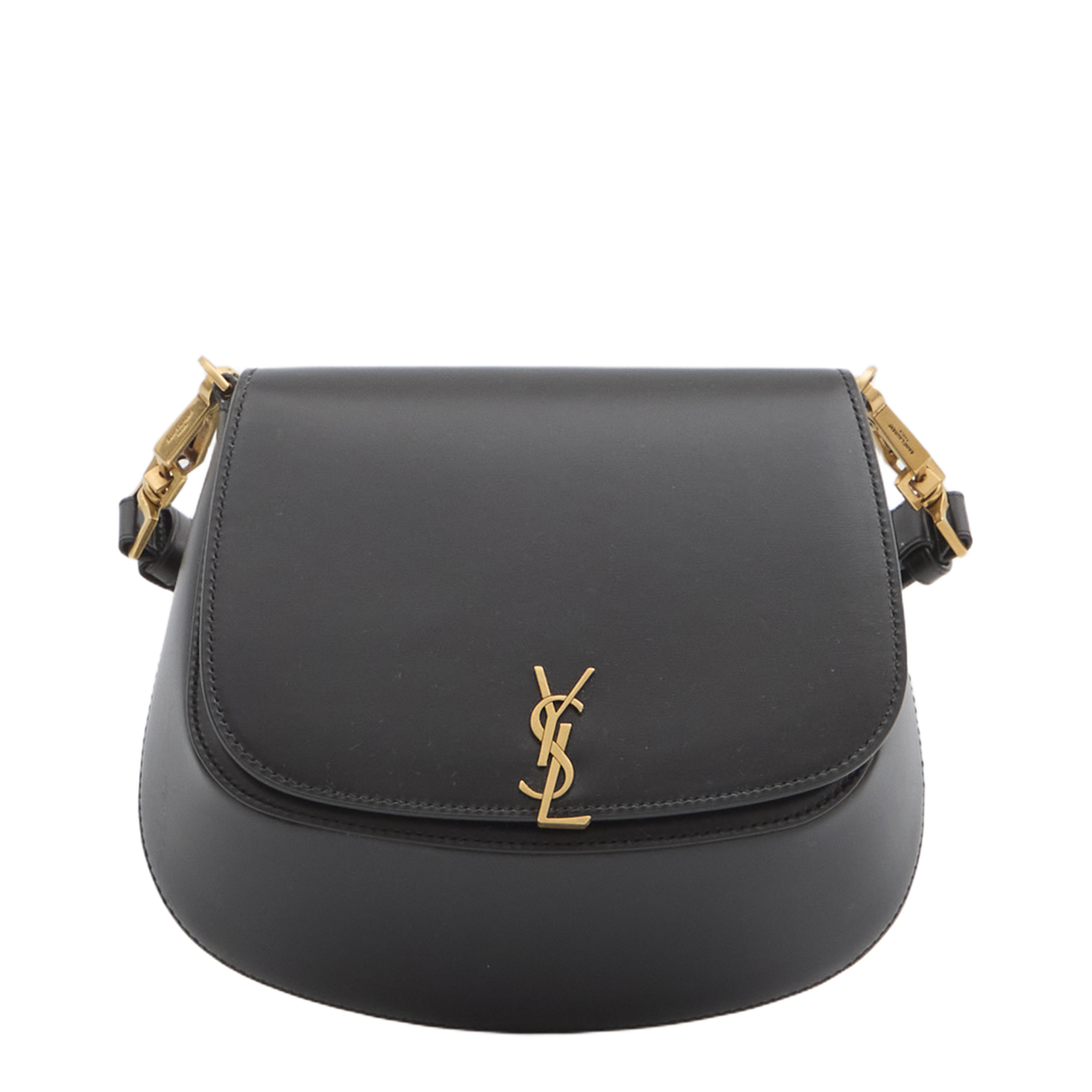 Voltaire Leather Top Handle Bags - Black