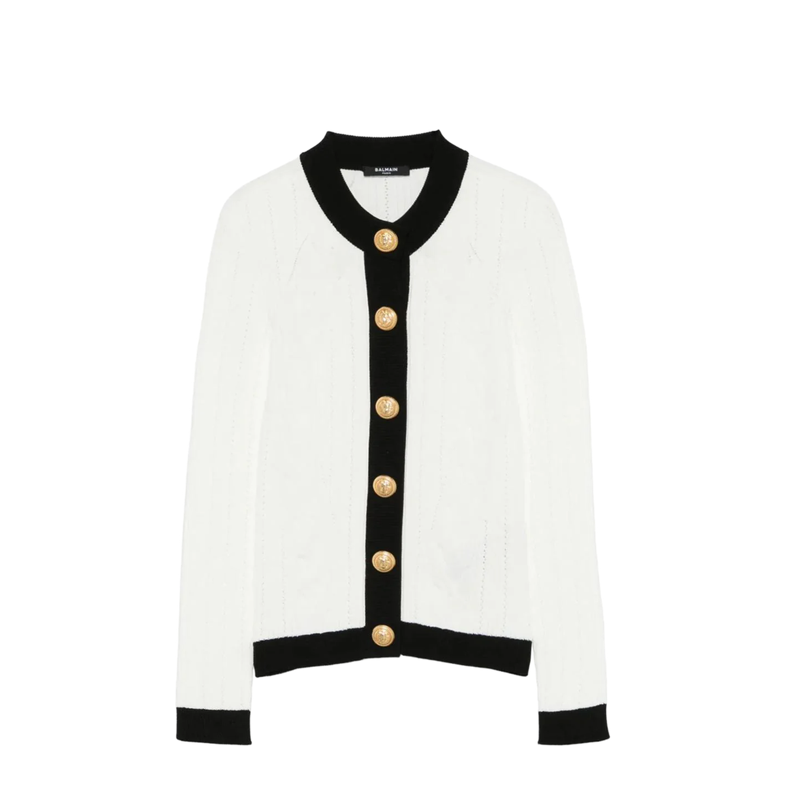 Two-Tone Cardigan