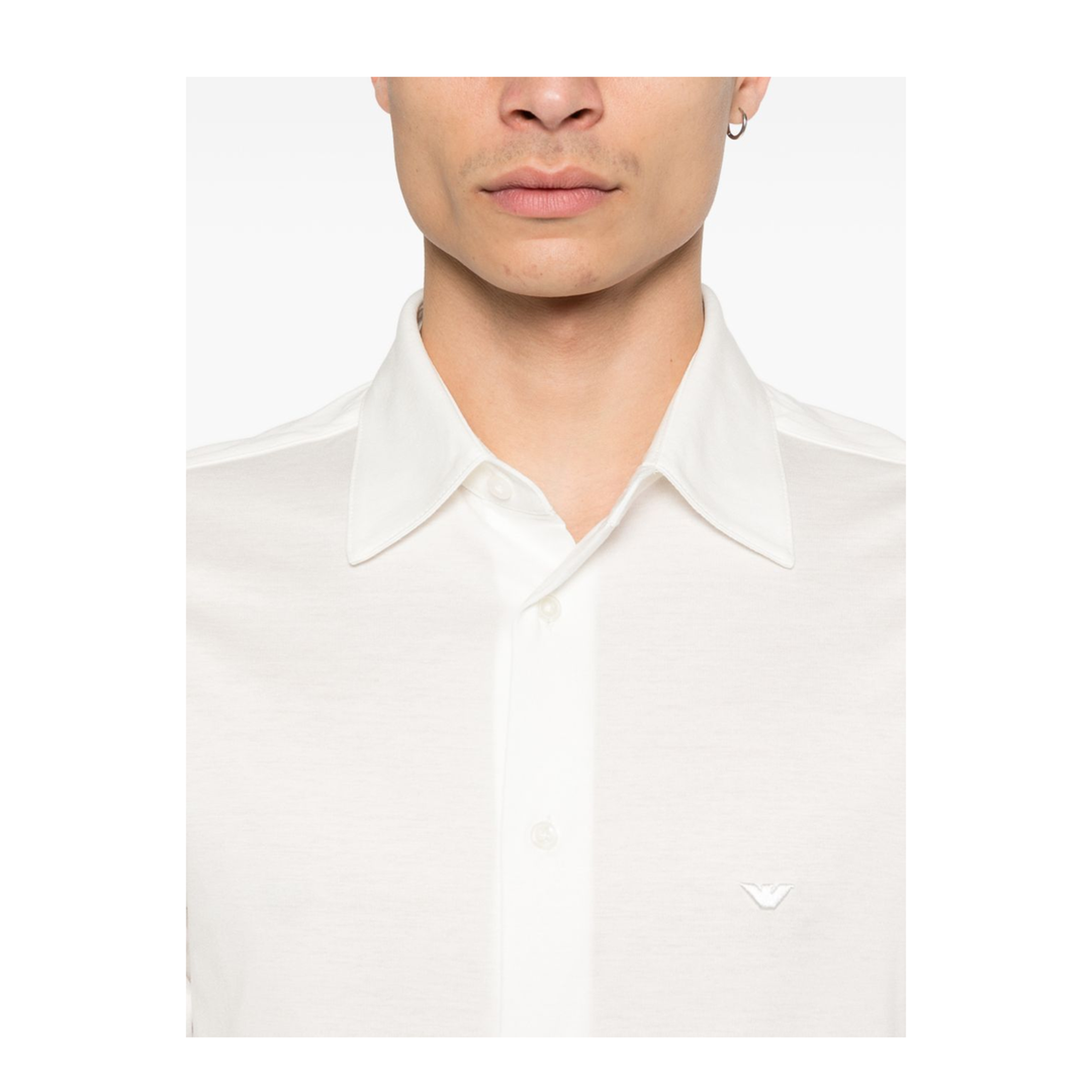 MAYFEYR - Emporio Armani - Shirts White - EM004604AF10017U0003