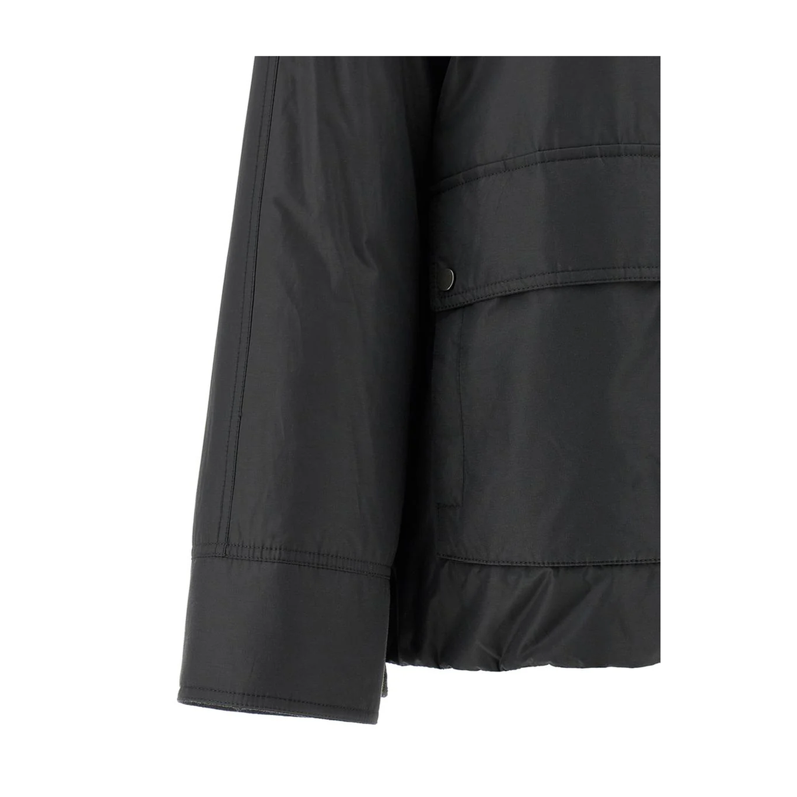 Cashmere Neck Down Jacket