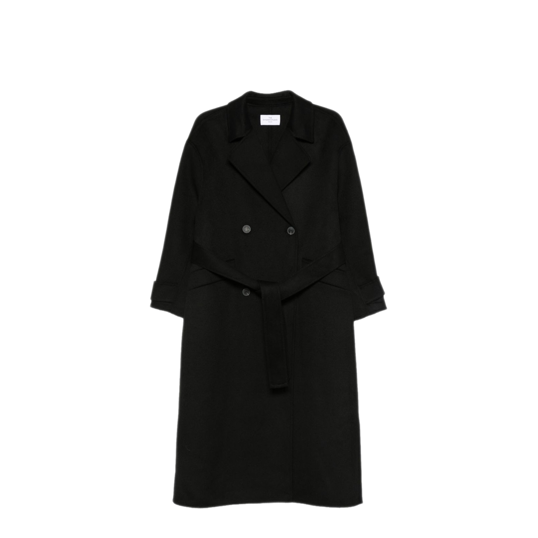 MAYFEYR - THE DYNAMIS STUDIO - Wool Trench Coat - DS87F24BLK110