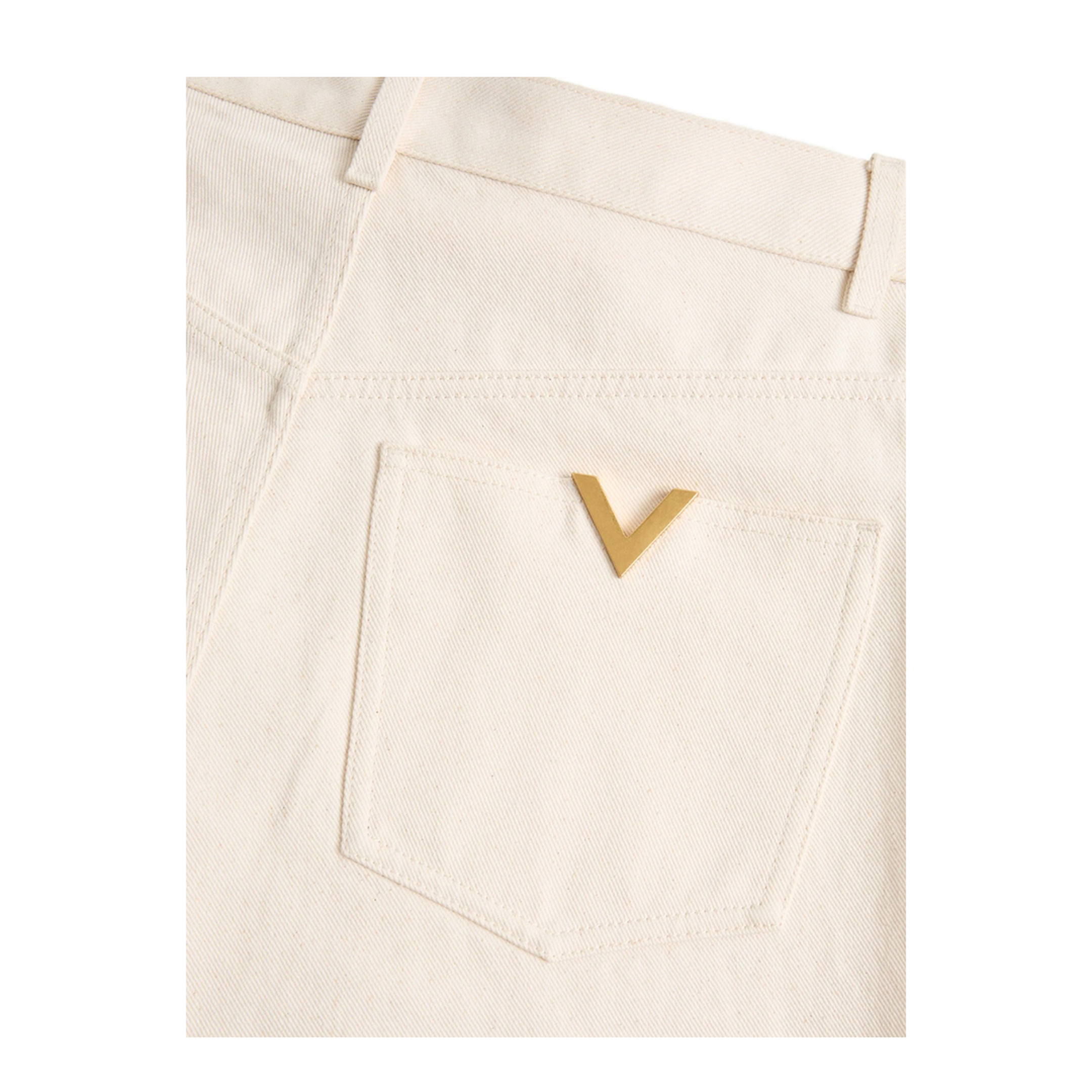 MAYFEYR - Valentino - Loose Fit Denim Trousers - VDE05CB9W