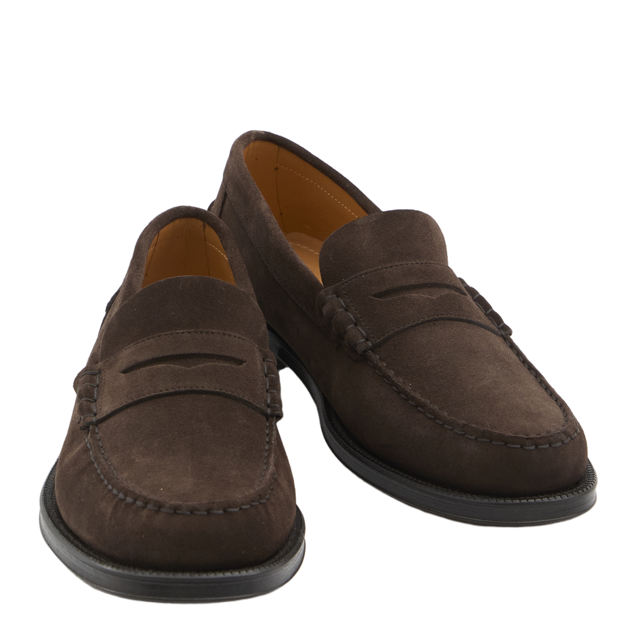 MAYFEYR - Tod's - Dark Brown Suede Loafers - XXM48L00640RE0S800