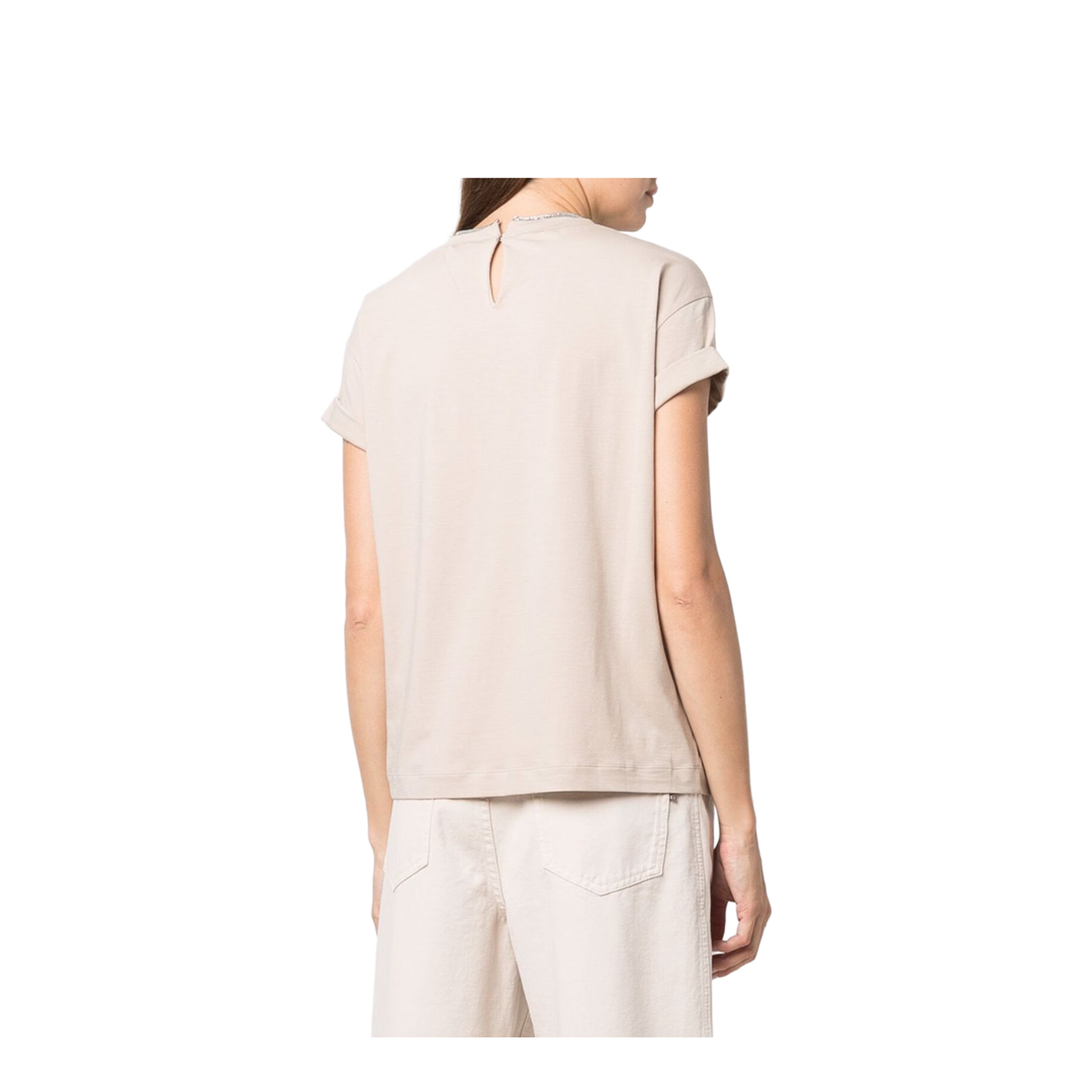 T-shirts and Polos Beige