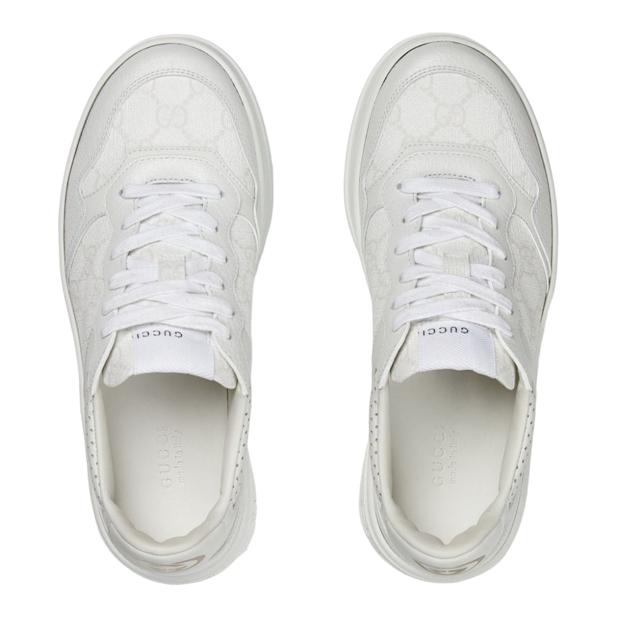 GG Trainer in White and Grey GG Supreme