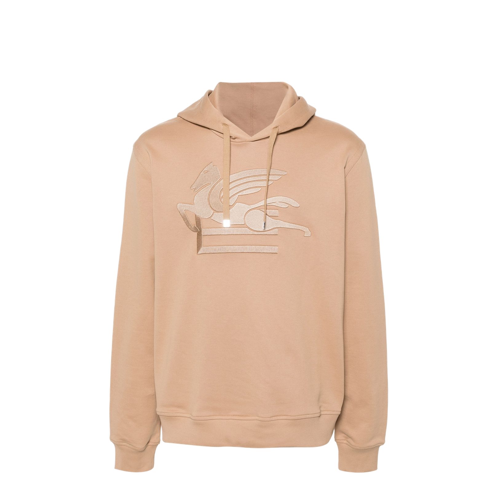 Long-sleeved Drawstring Hoodie