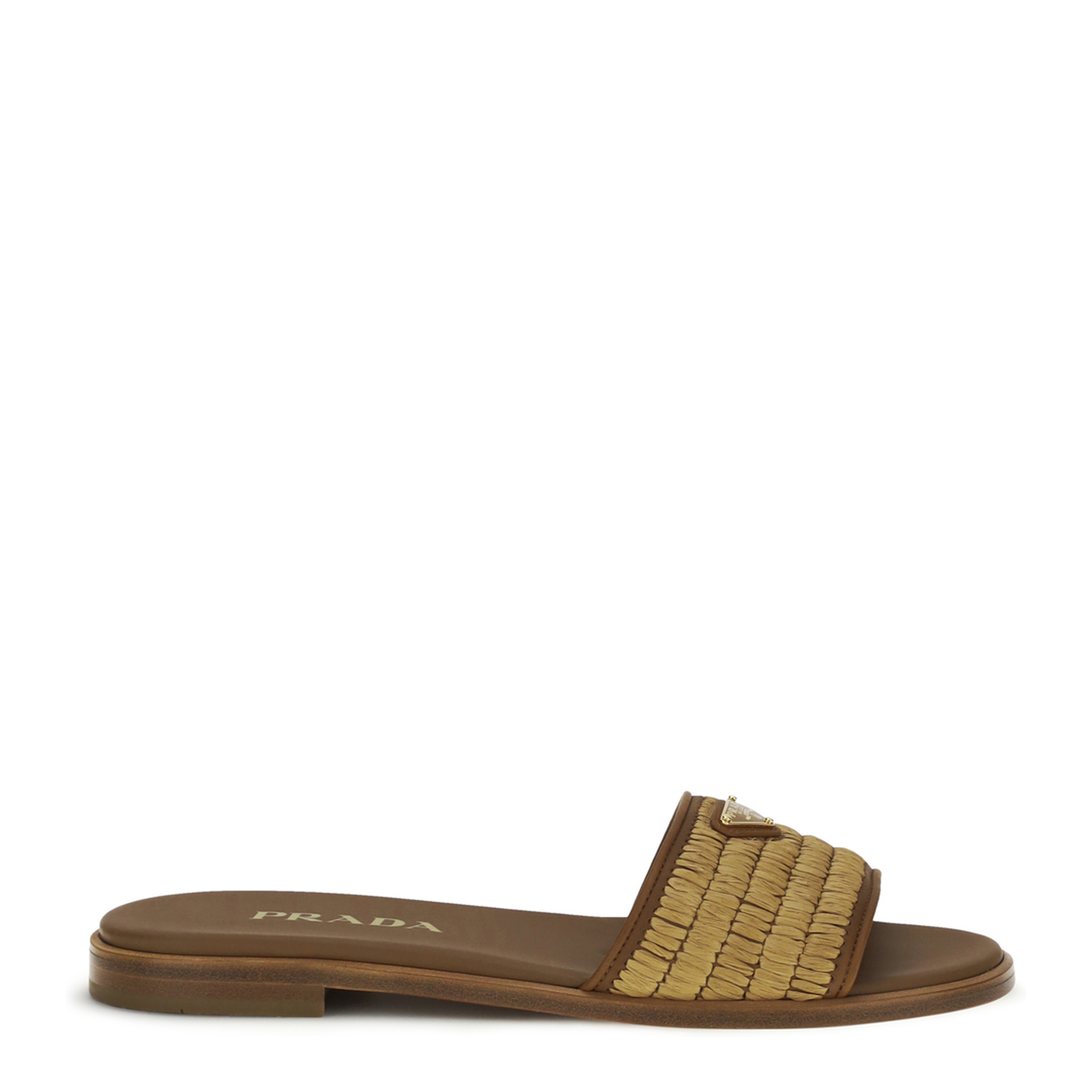 MAYFEYR - Prada - Raffia Slippers Sandals - 1XX758FB0102ACS