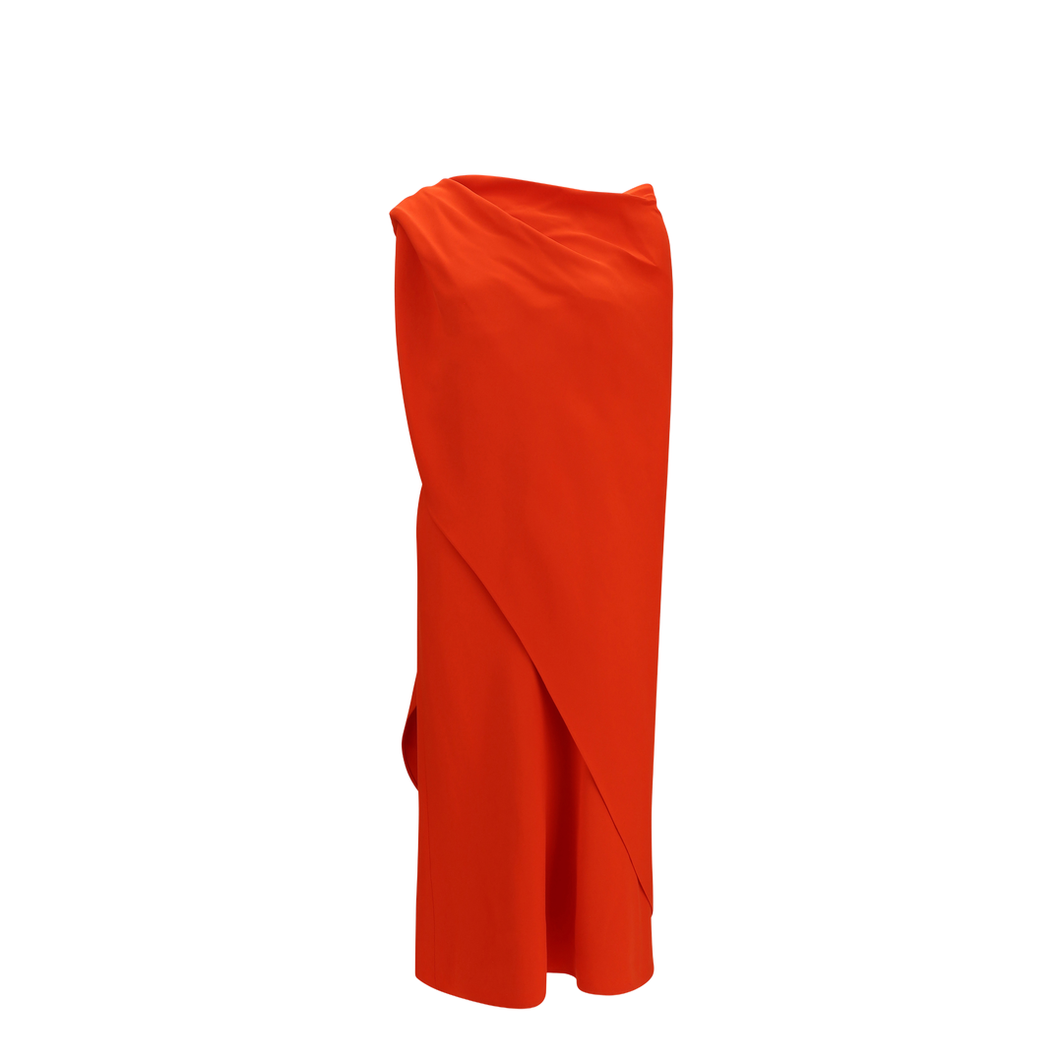 MAYFEYR - Balenciaga - Draped Silk Midi Dress - 872272TUT55