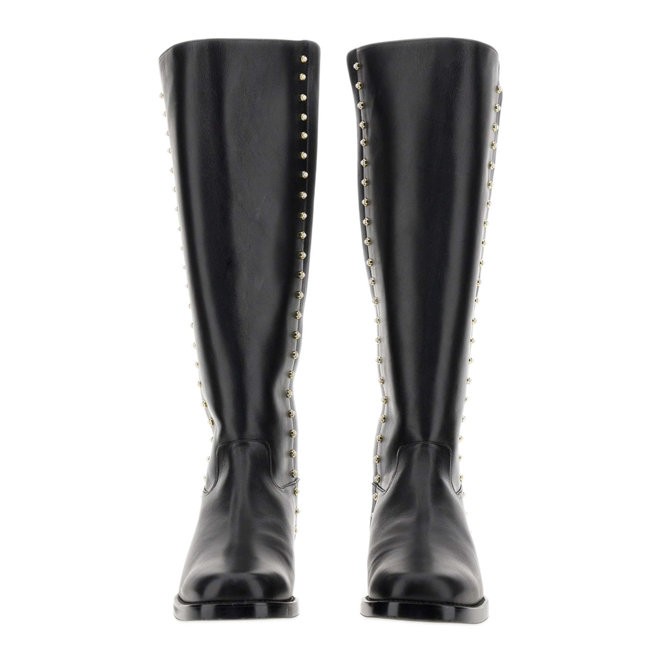 MAYFEYR - Stuart Weitzman - Boot Pearl Riding - SB868BLK