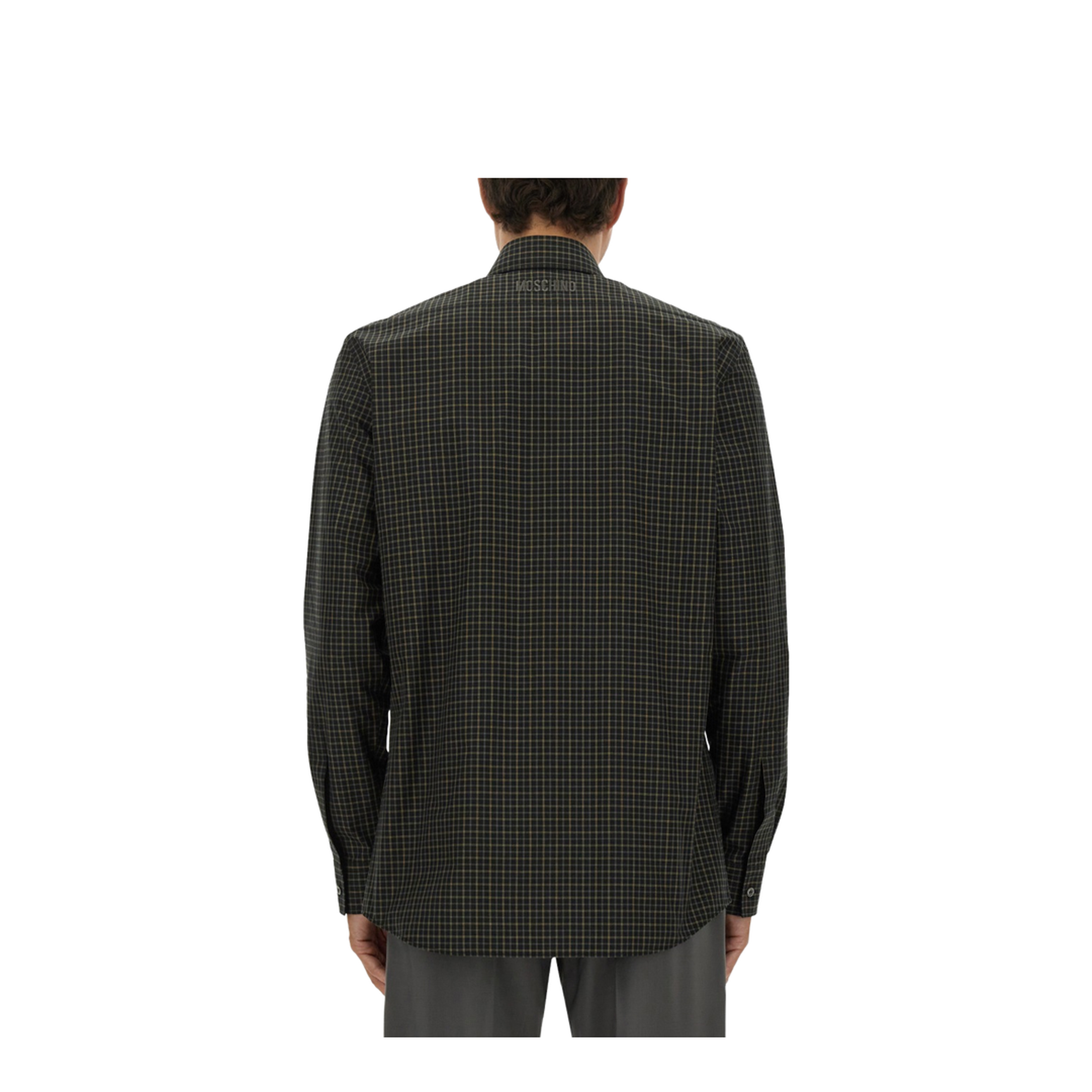 Shirt with Goose Embroidery