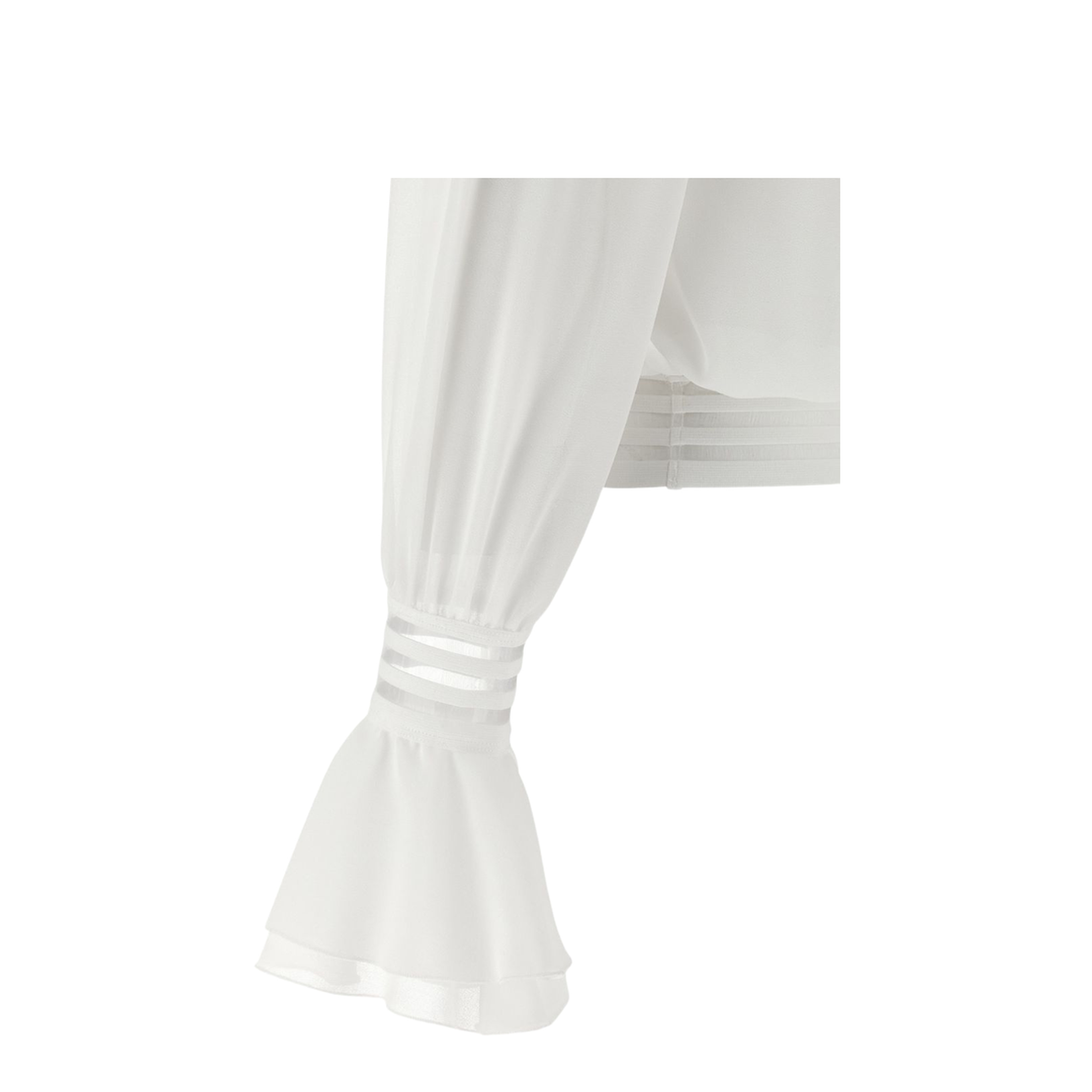 MAYFEYR - Elisabetta Franchi - Shirts Ivory - CA13561E2X88