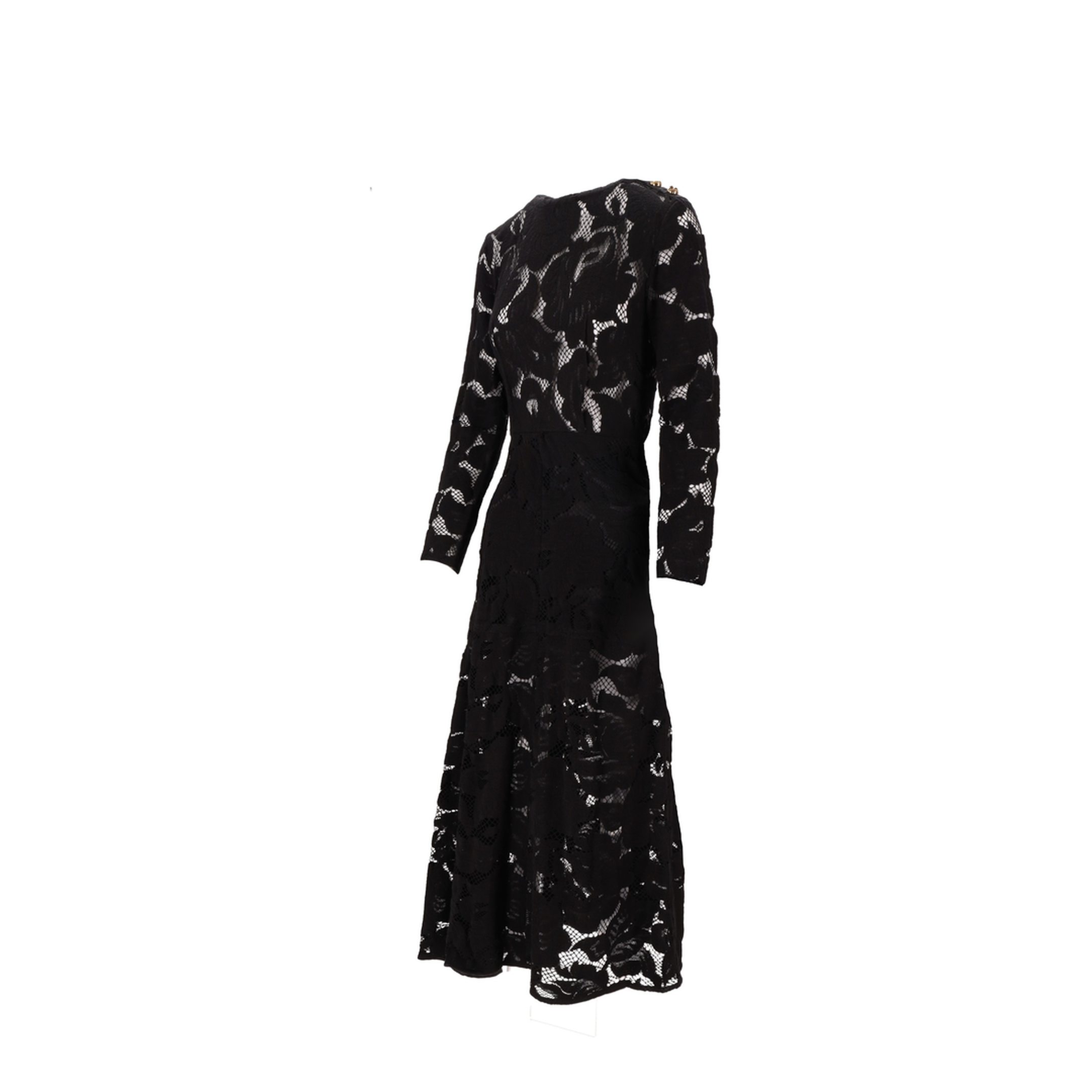 MAYFEYR - Patou - Long Sleeves Lace Midi Dress - DR2120228999B