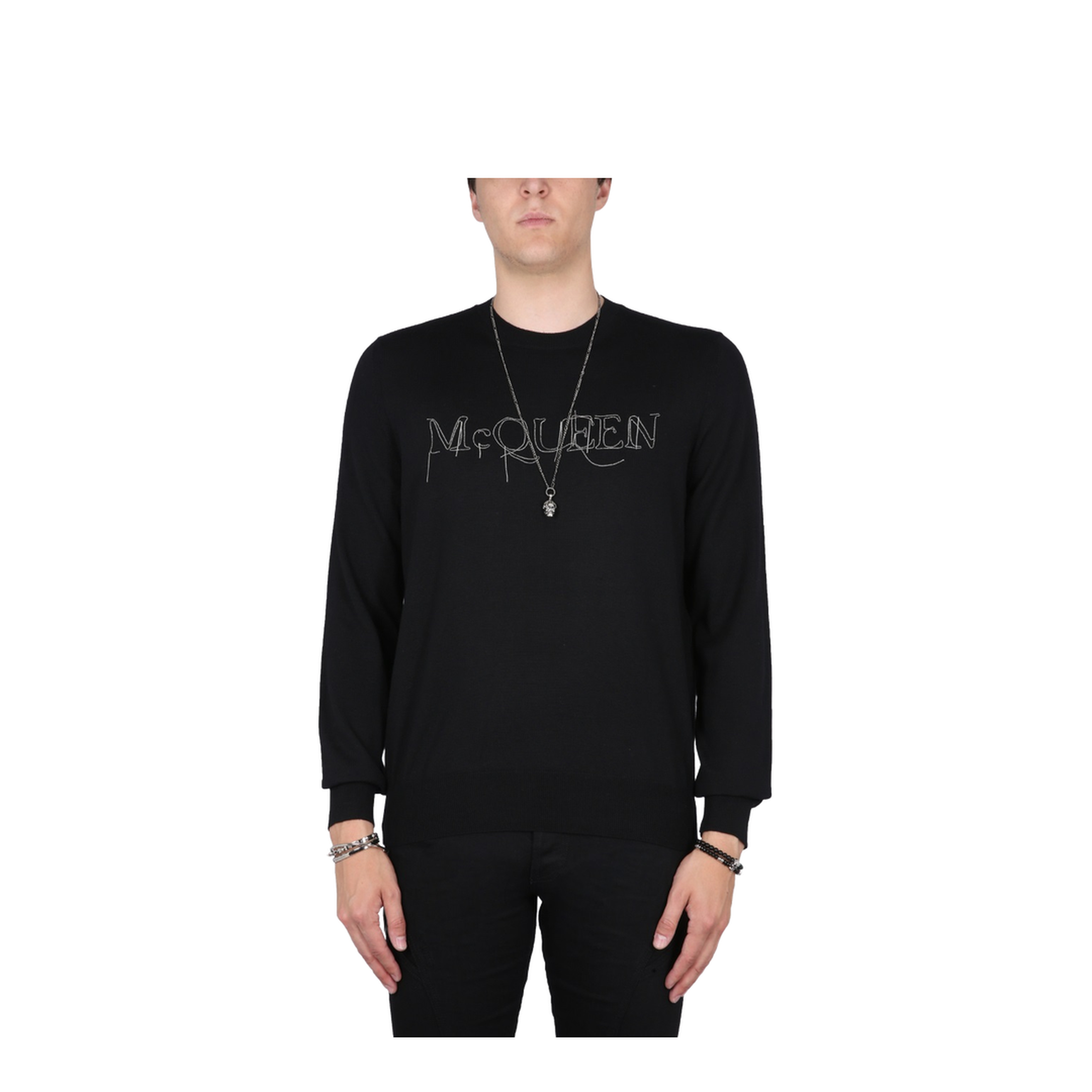 Jersey with Logo Embroidery