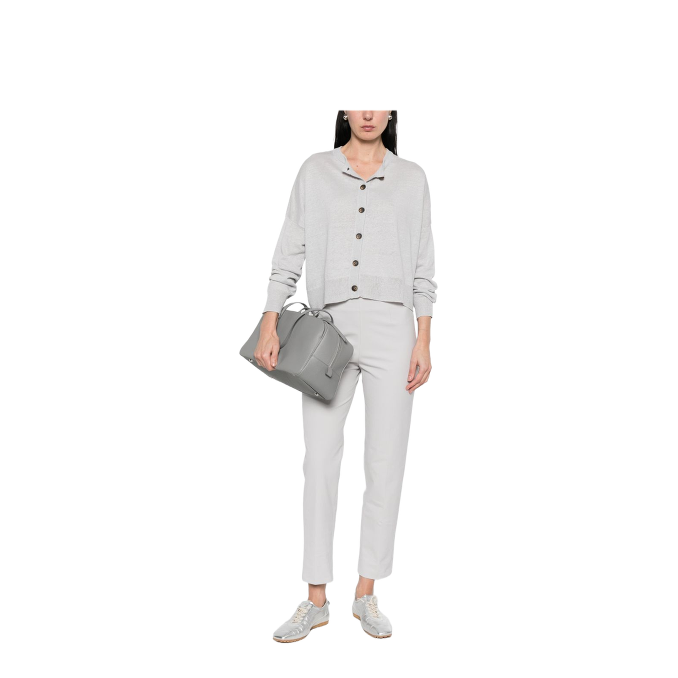 MAYFEYR - Base - Sweaters Grey - B7729322115