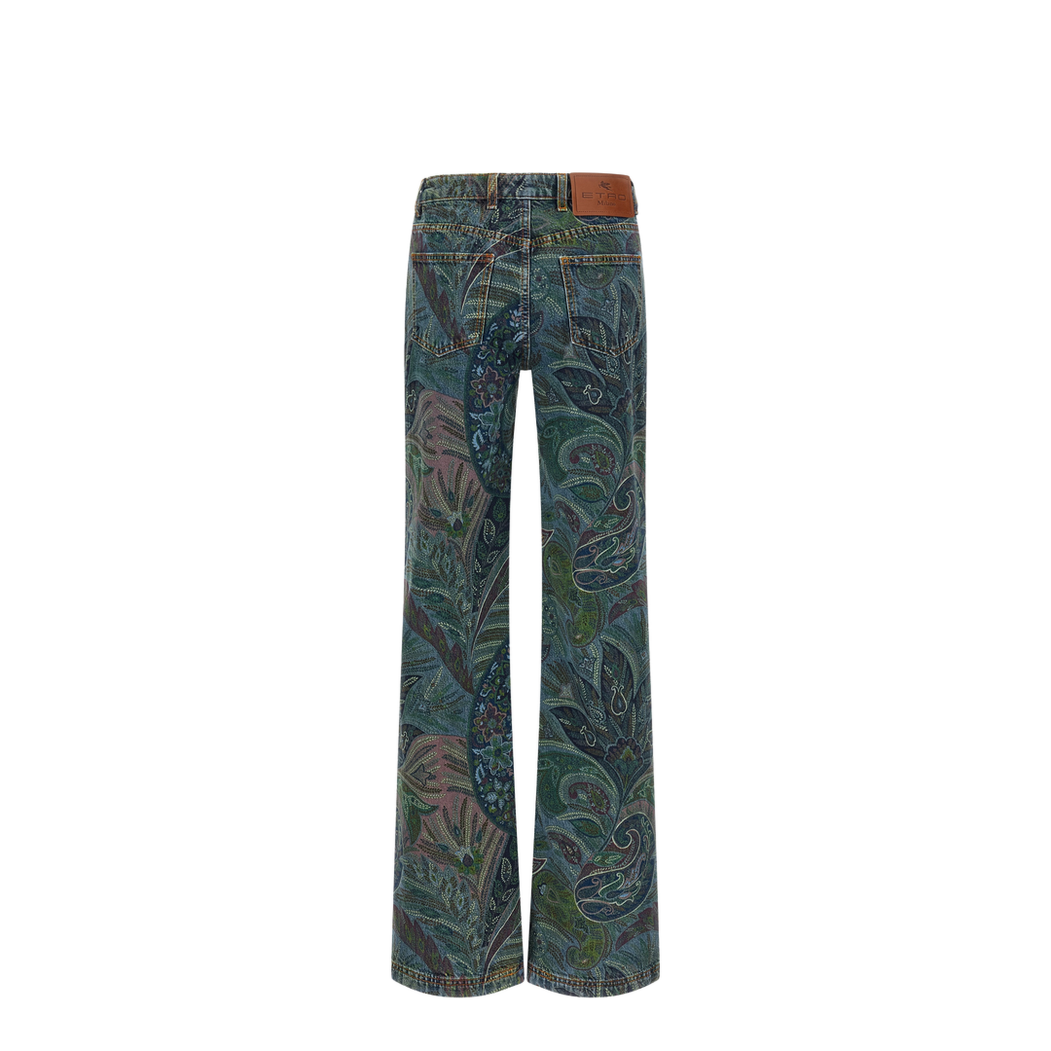 MAYFEYR - Etro - Floral Print Jeans - WRNB0026AKI31S9882