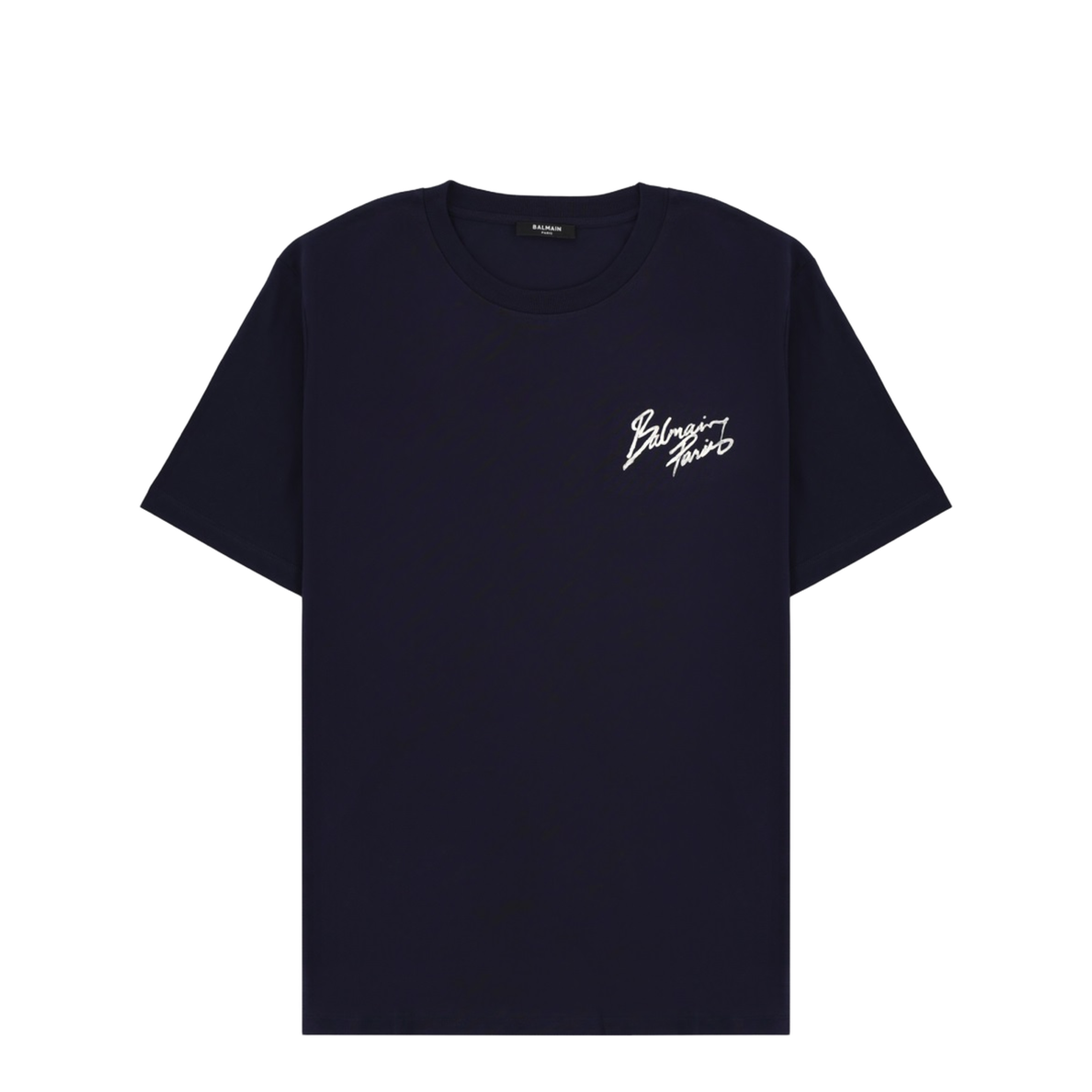 MAYFEYR - Balmain - T-Shirt With Logo - GH1EG000BD40SIV