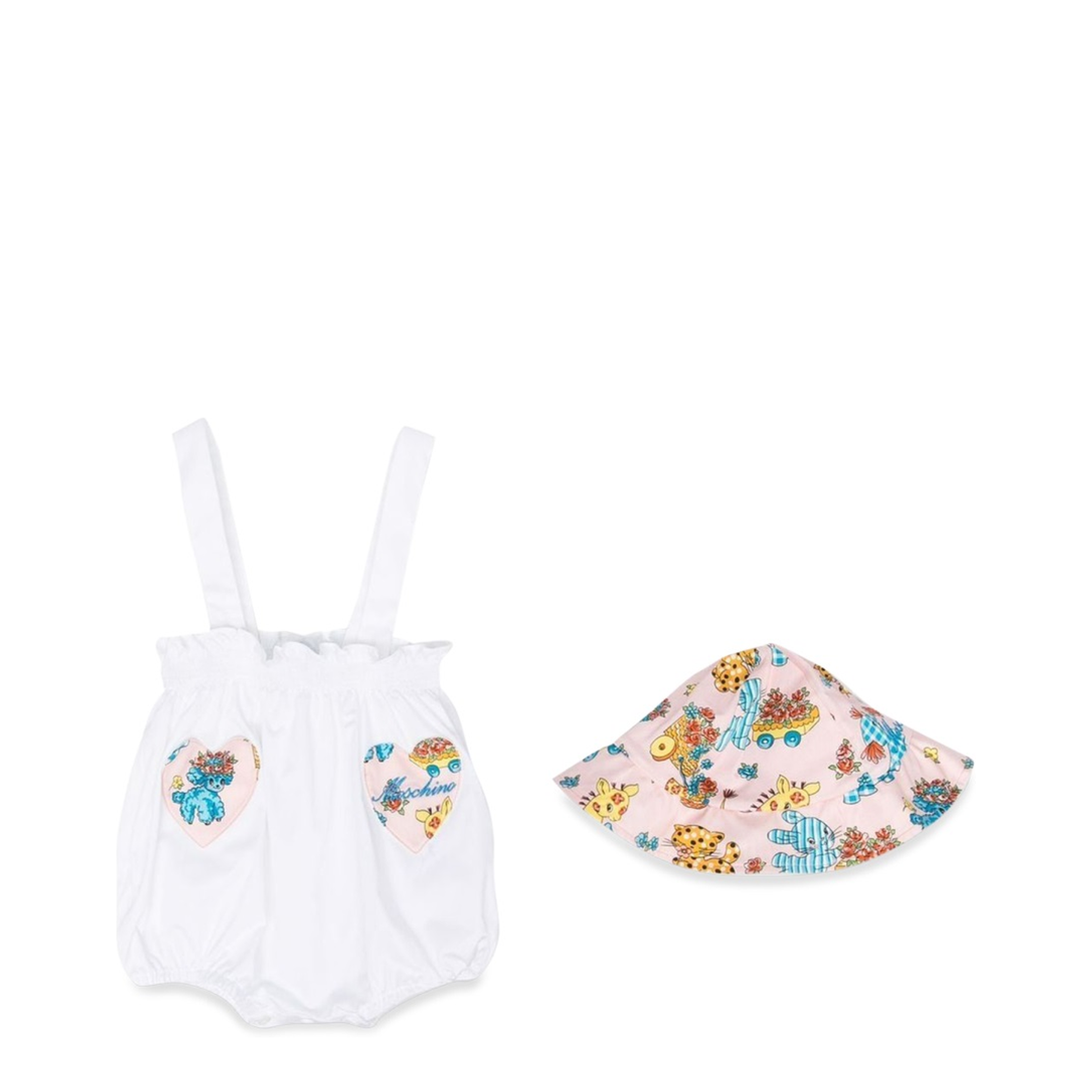 MAYFEYR - Moschino - Short Hat - MDY00SBN0Z4210101