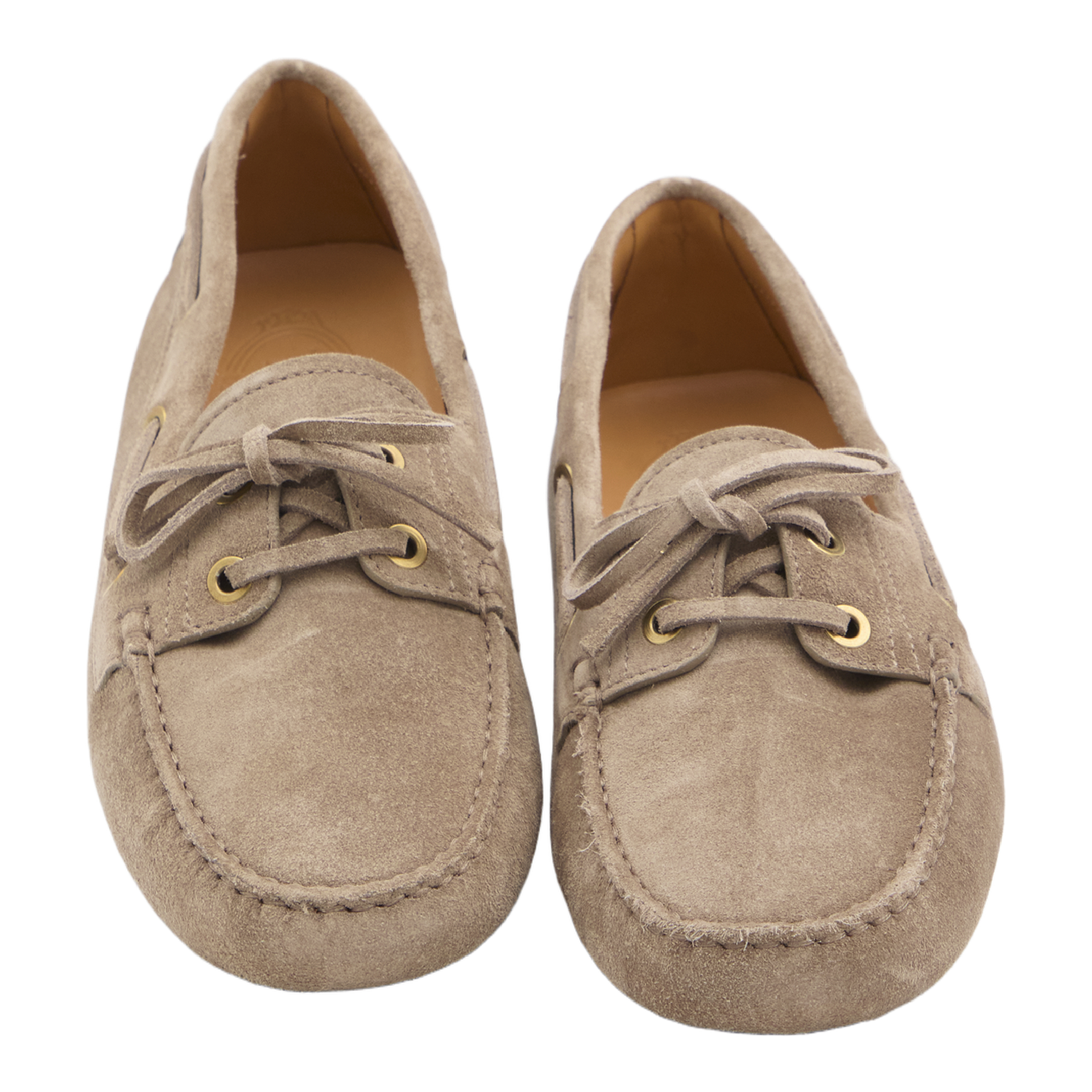 Gommino Suede Boat Loafers