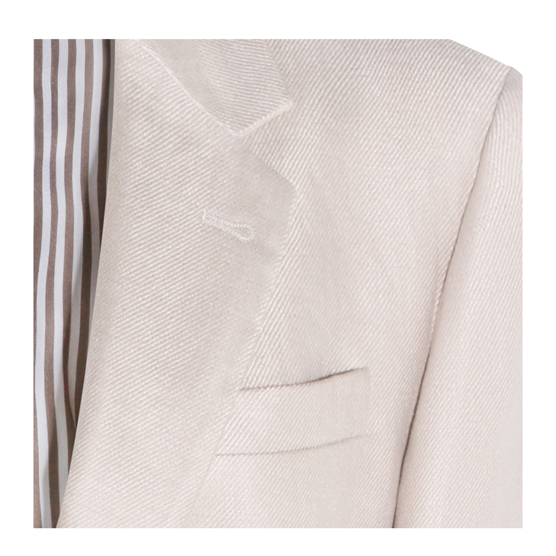 Linen Long Sleeve Jacket