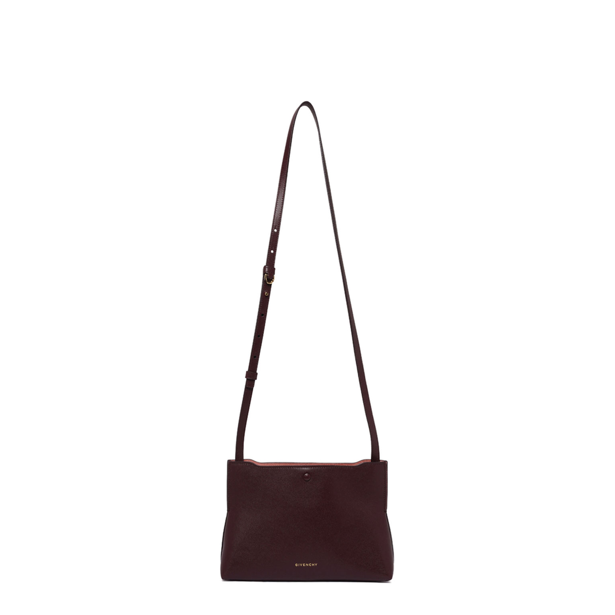 Day Flat Pochette Bag in Burgundy