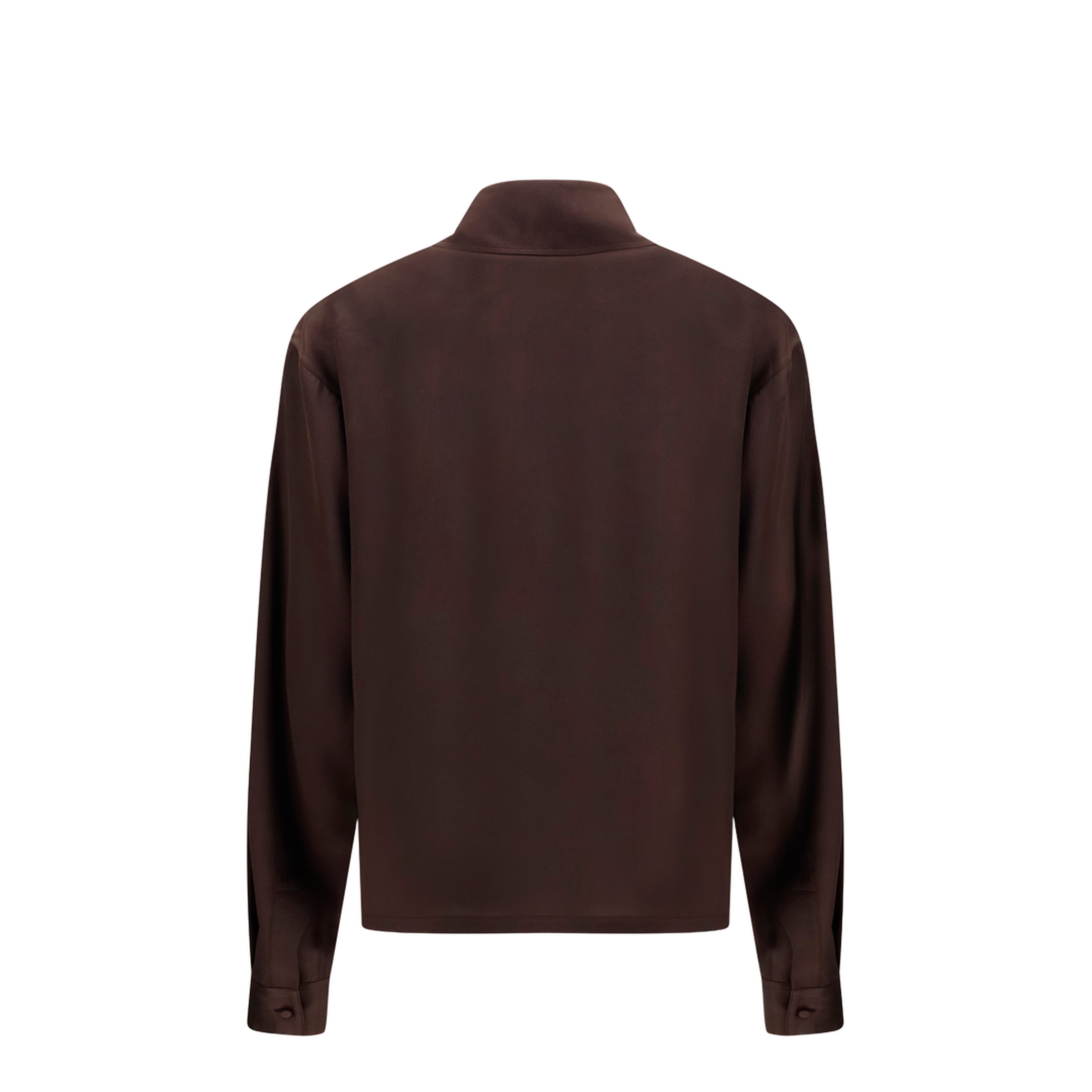 MAYFEYR - Tom Ford - Deep V-Neck Silk Shirt - TS2144FAX1720