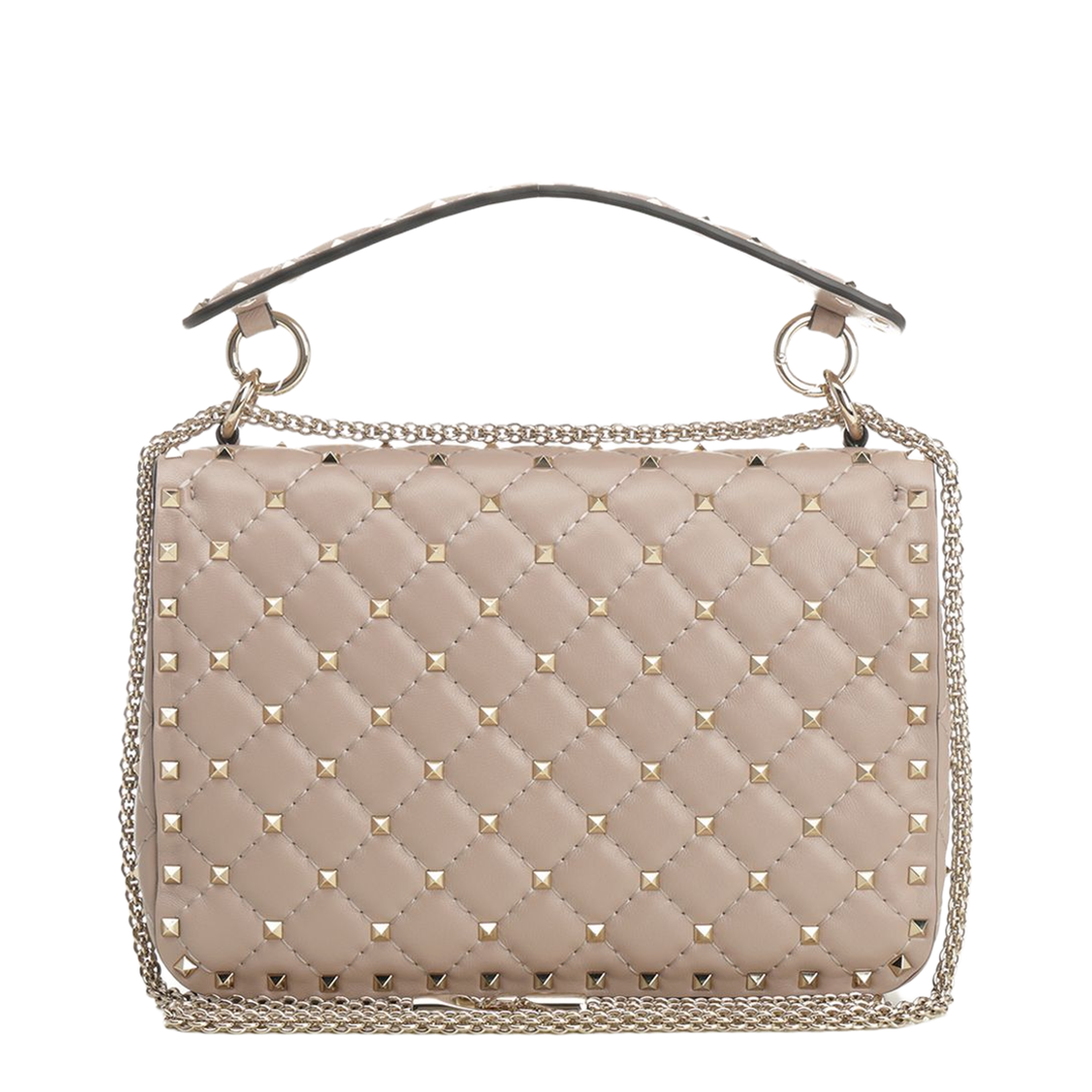 Rockstud Spike medium chain bag