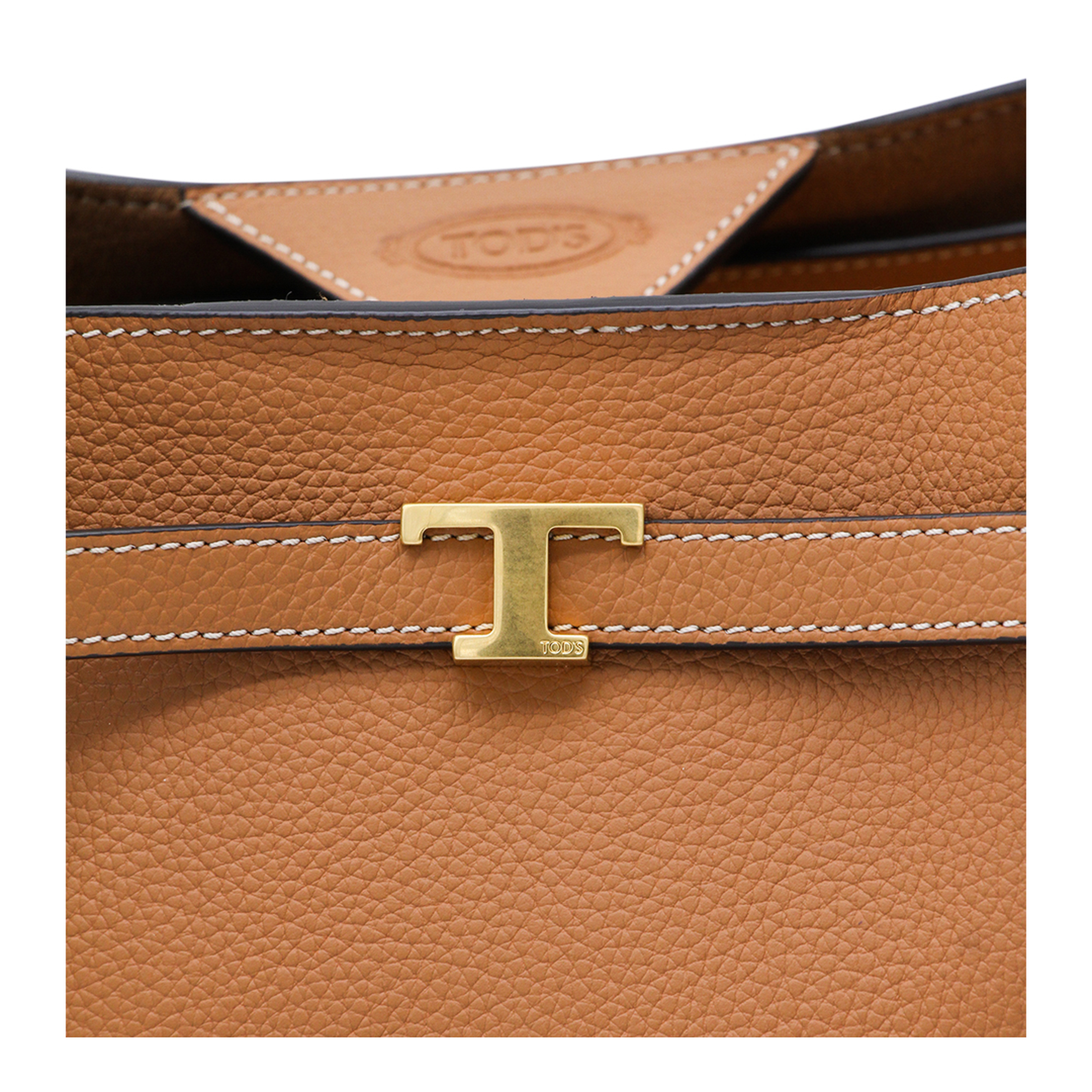 Shopping Bag in Leather Small