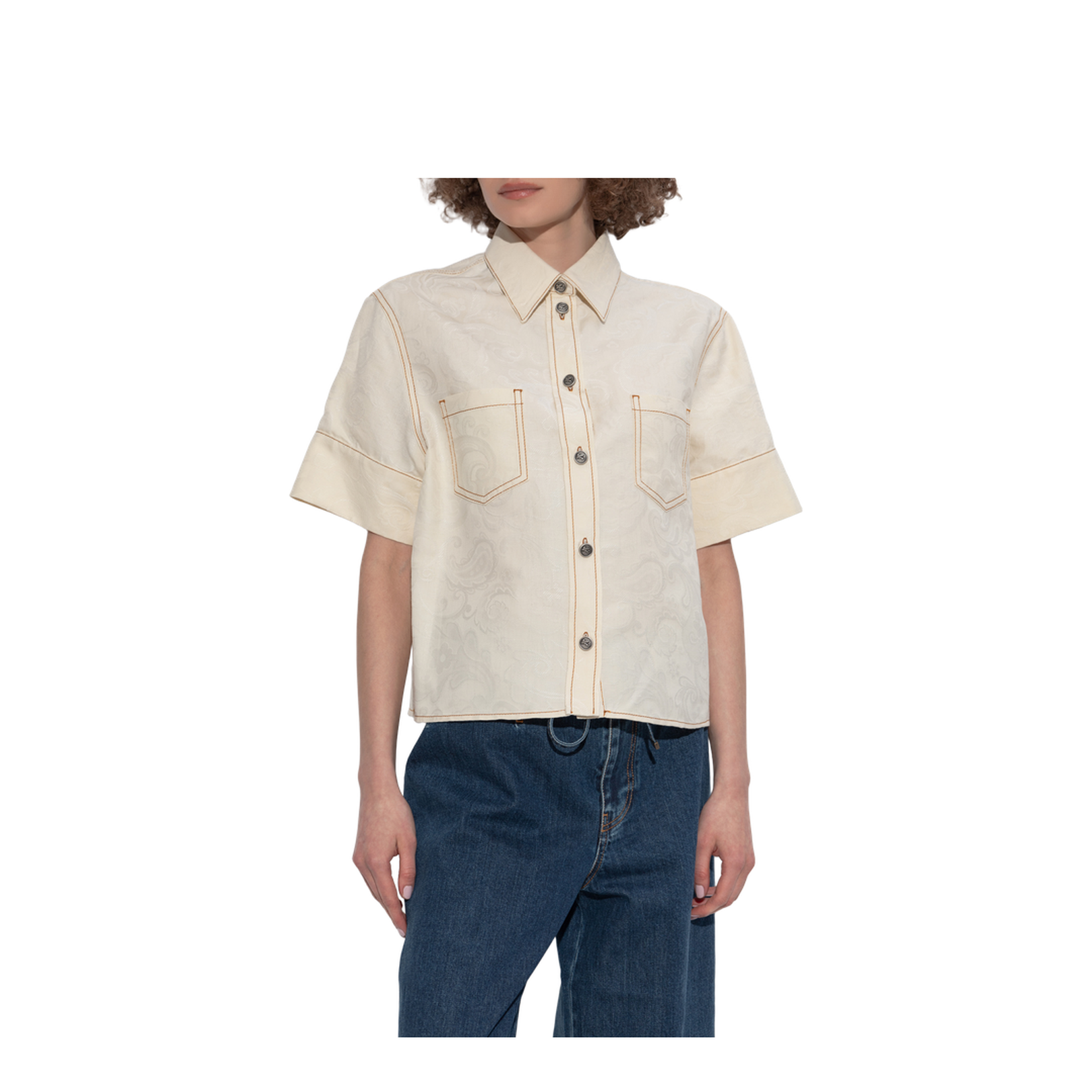 Short-sleeve shirt