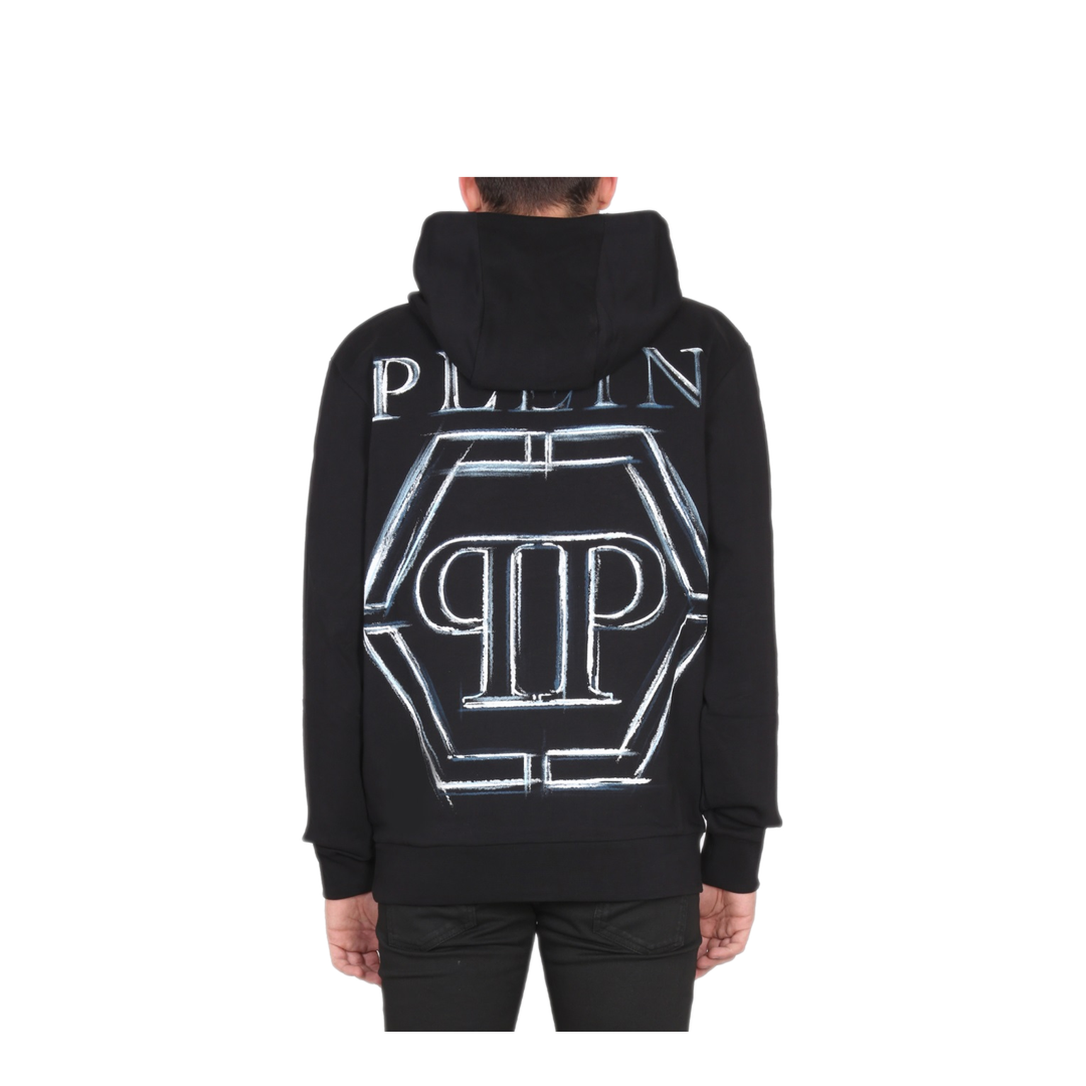 MAYFEYR - PHILIPP PLEIN - Hoodie Black - AABCMJB2857PJO002N0207