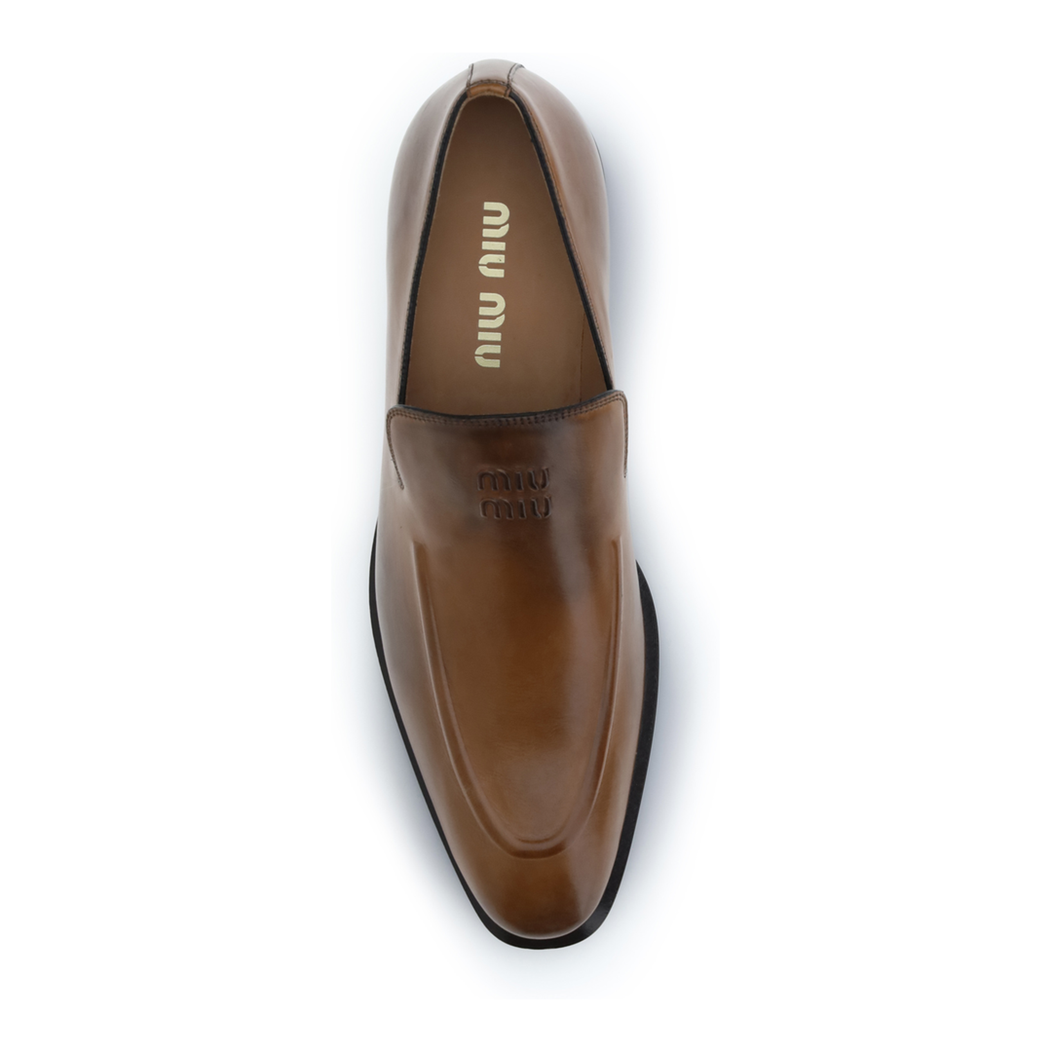 MAYFEYR - Miu Miu - Leather Loafers - 5D545EFA020537