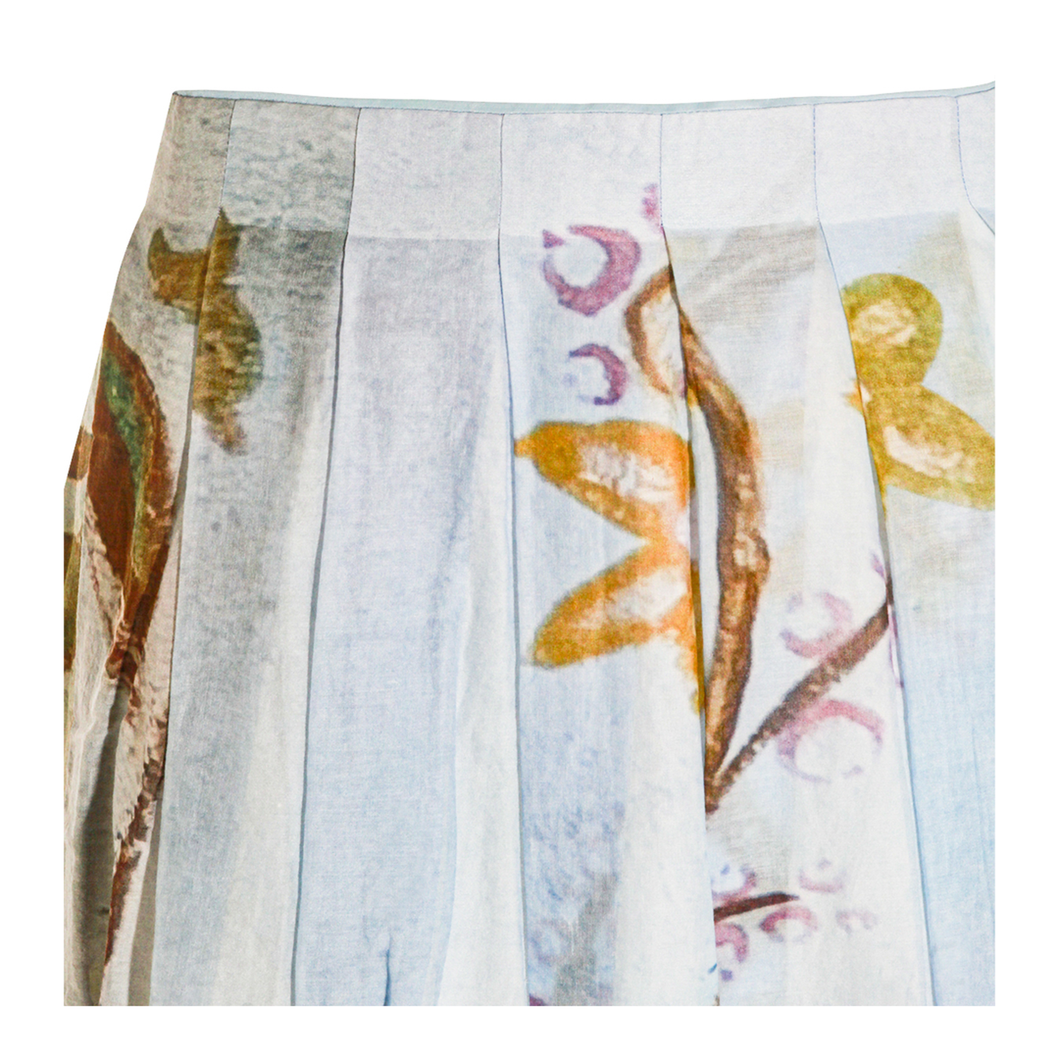 MAYFEYR - Talking Walls - Skirts - TW2253KWS6MATISOLA BLU