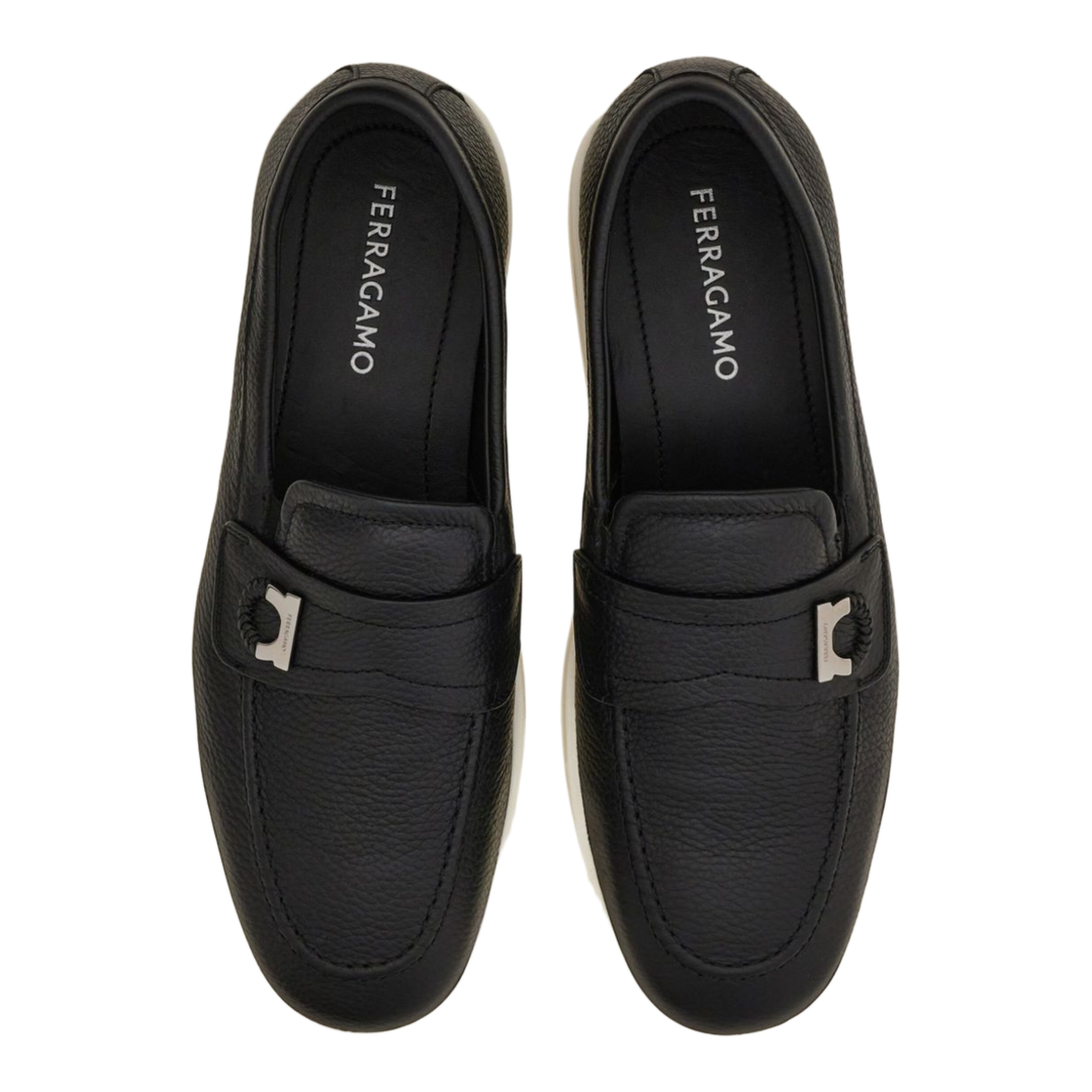 MAYFEYR - Ferragamo - Flat Shoes Black - 02A374789158007
