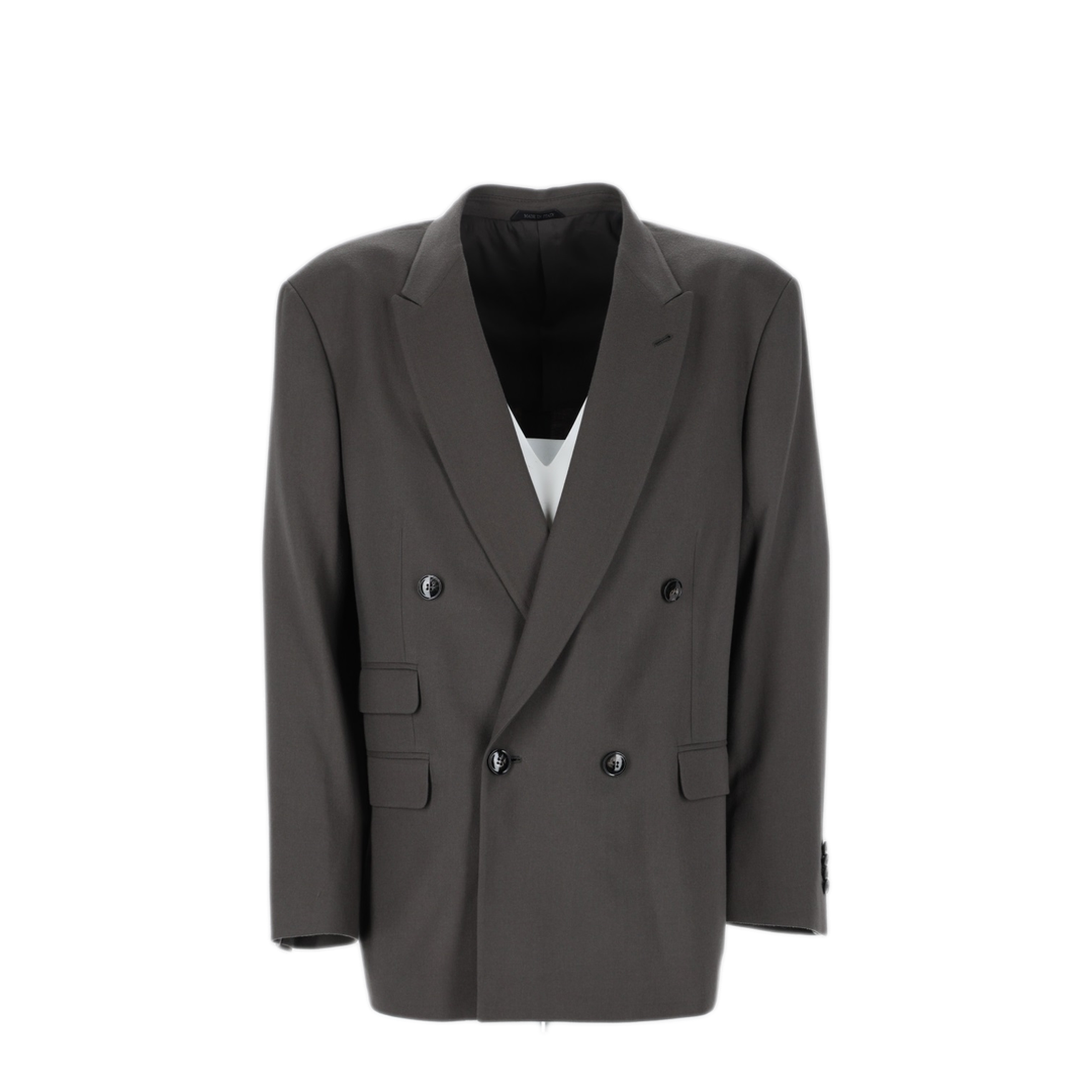 MAYFEYR - GIORGIO ARMANI - Double Breasted Virgin Wool Suit - GM004712TE13592U8122