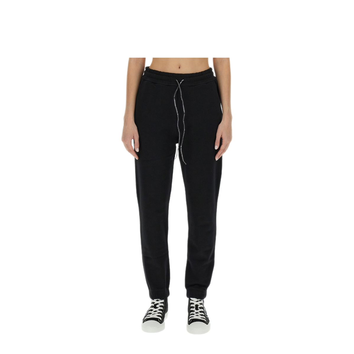 MAYFEYR - Vivienne Westwood - Jogging Pants With Spray Print Orb - 3J01000DJ0032N306