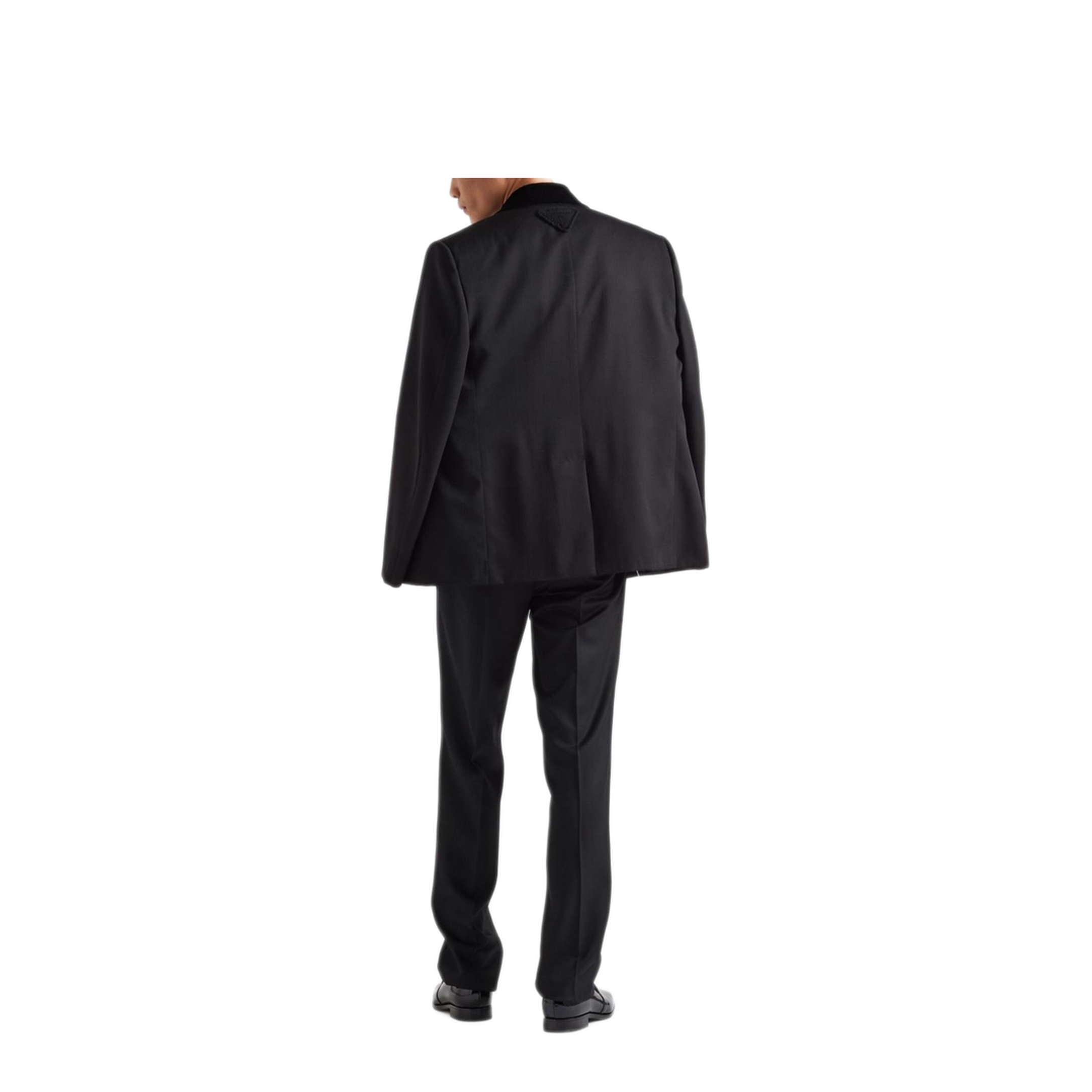 MAYFEYR - Prada - Belted Wool Straight-Leg Trousers - UP0244SOOO1358F0002