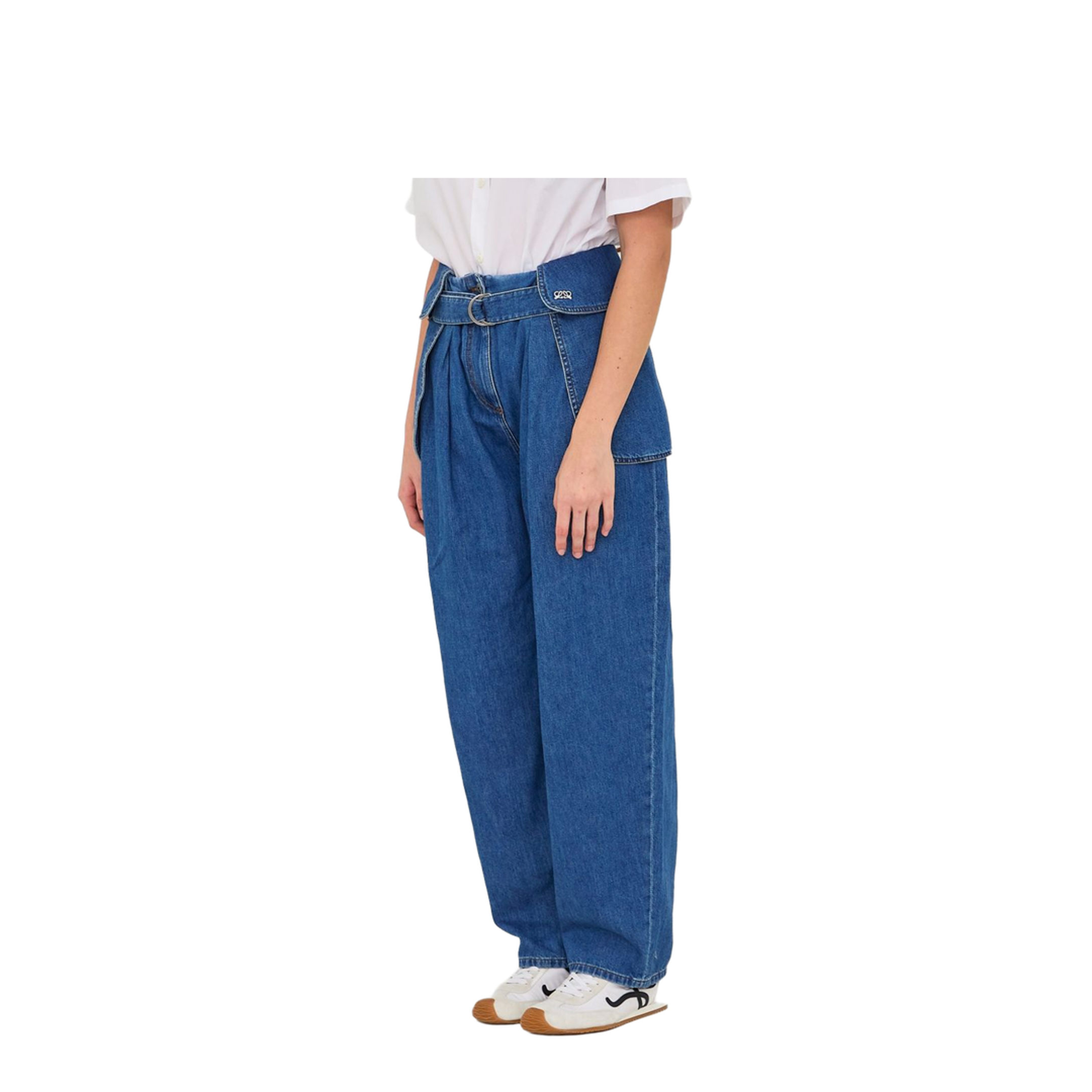 Cargo Jeans in Denim