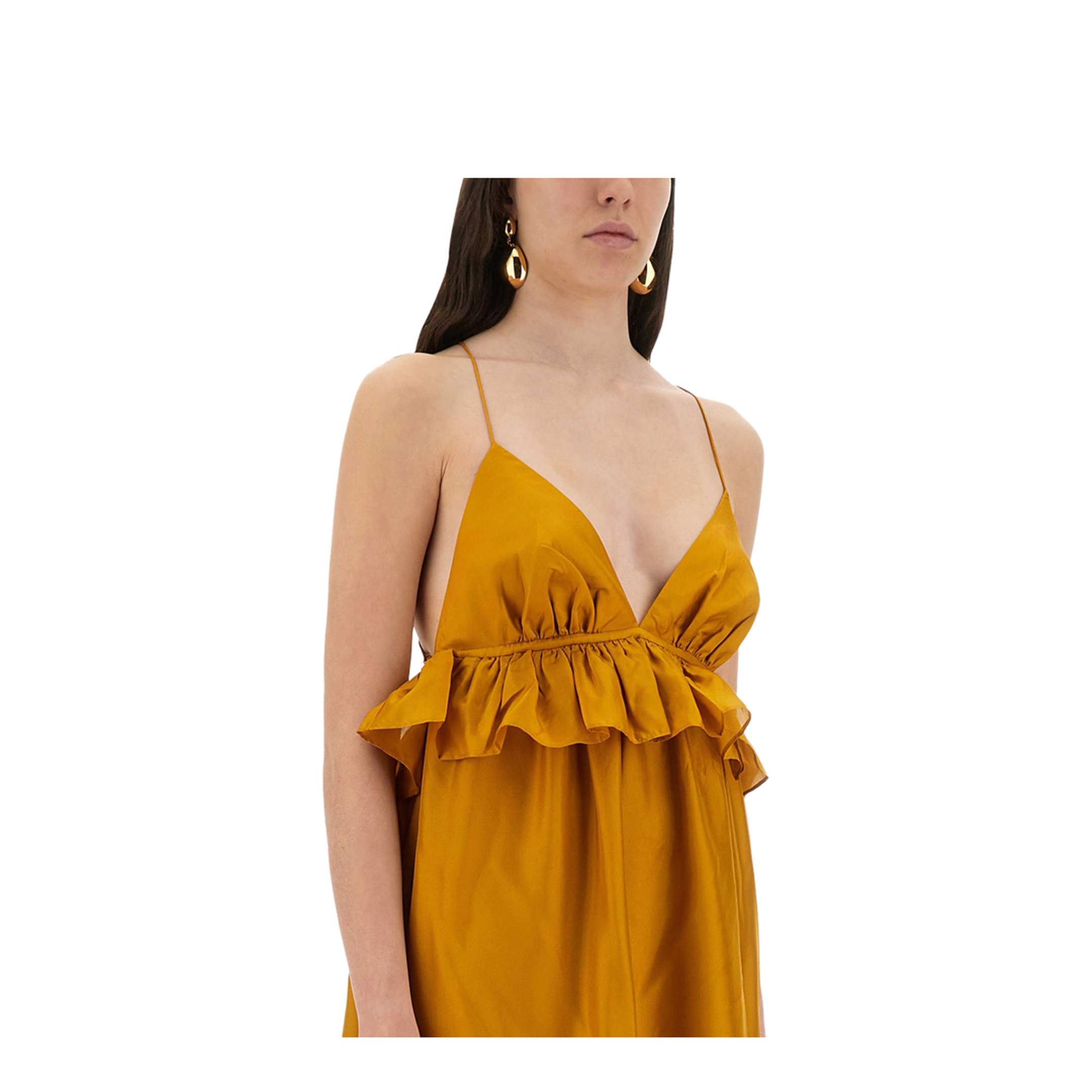 Silk Maxi Dress